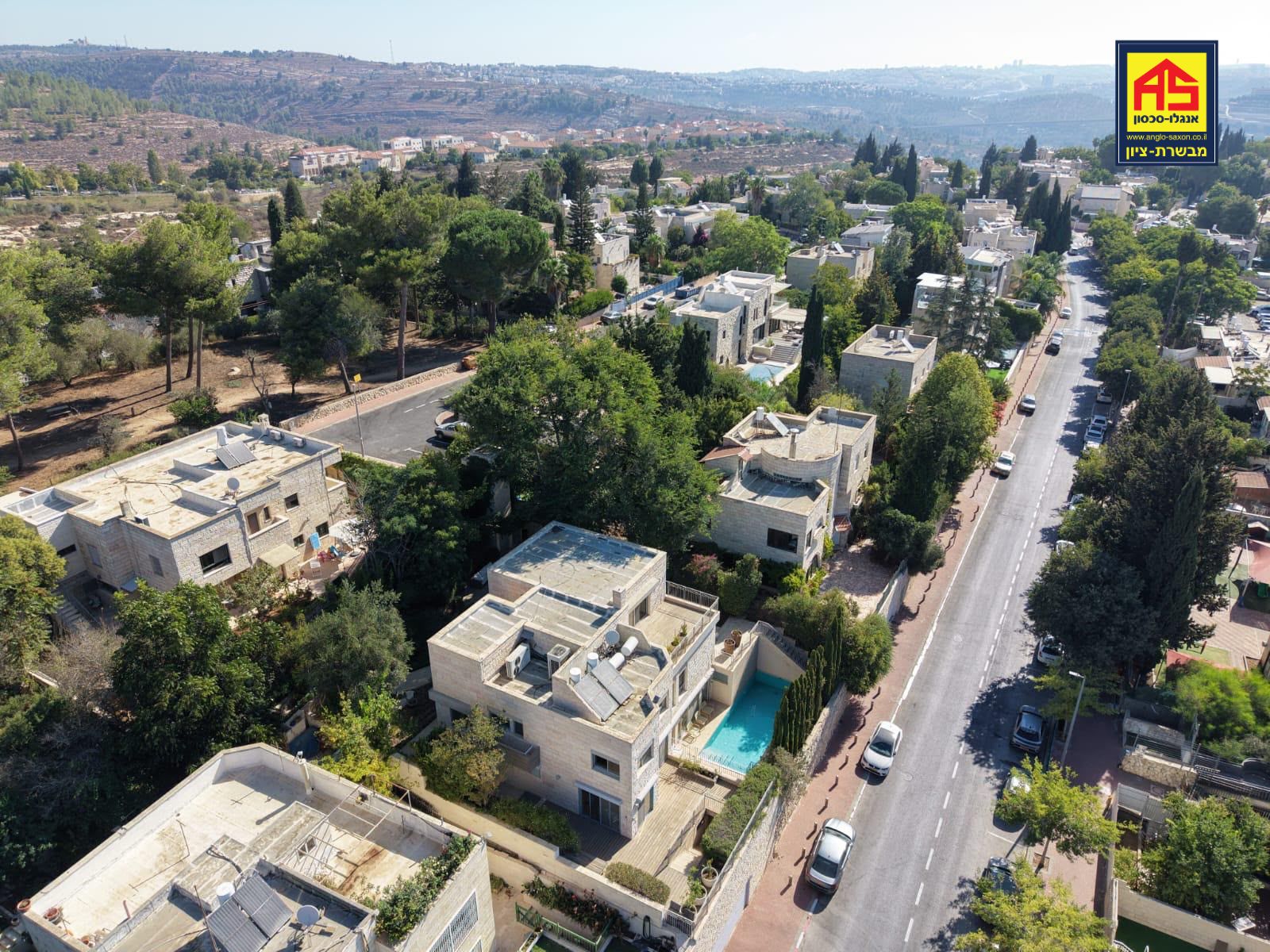 בית 8 חדרים בצבר, מבשרת ציון
