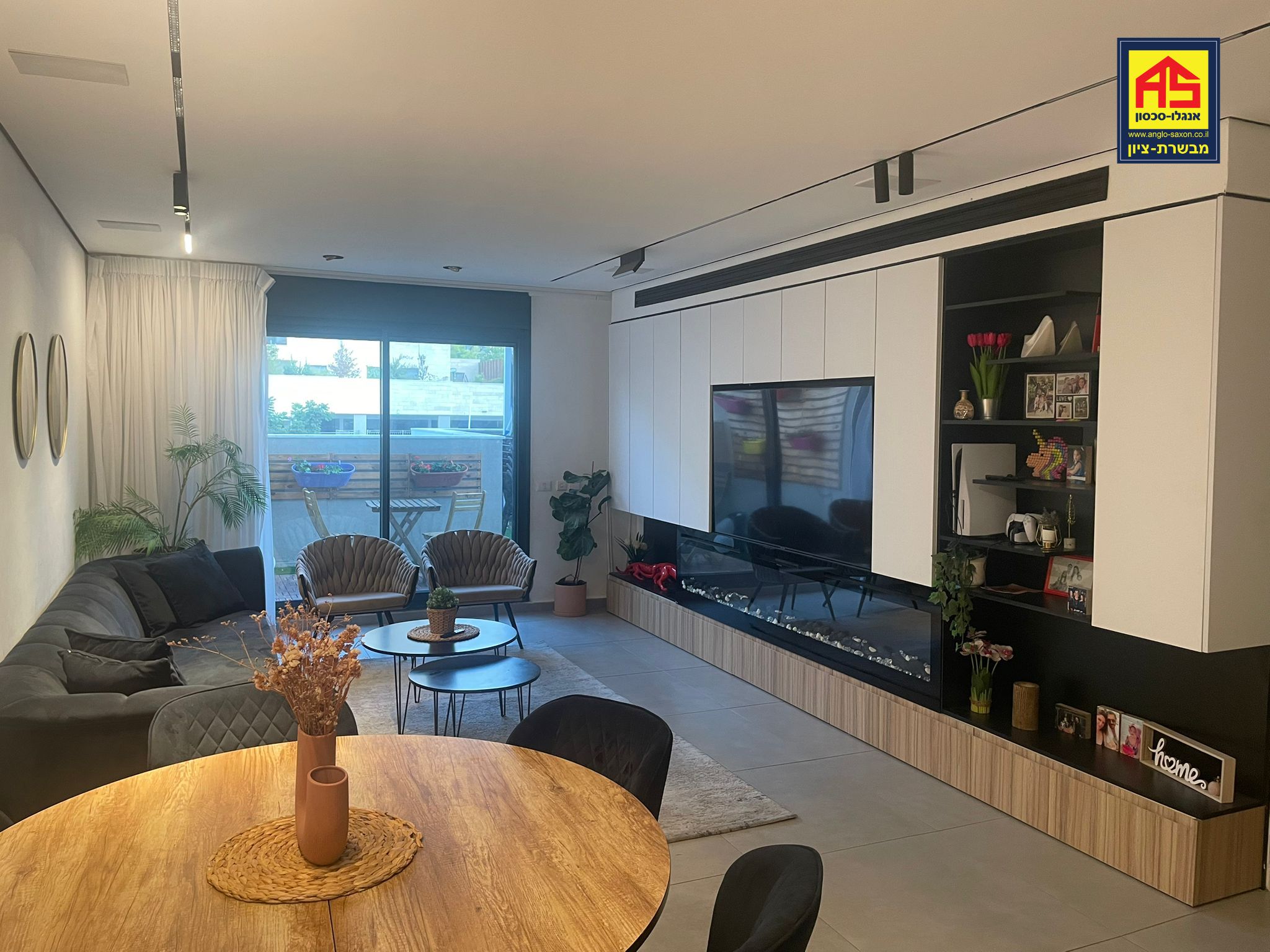 Rez de jardin 5 Pièces à השקד,  מבשרת ציון