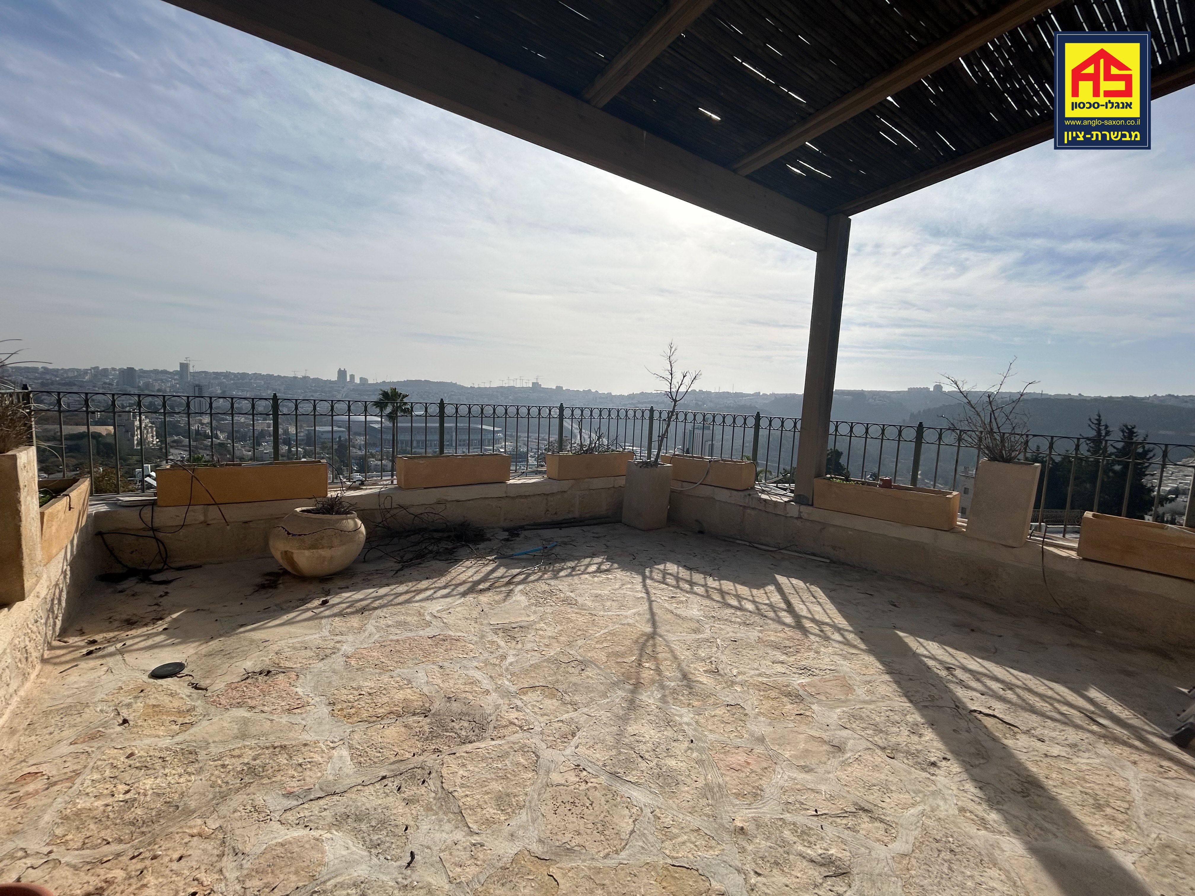 Home 4 Rooms in Kdoshei Struma Street, Malha,  Jerusalem