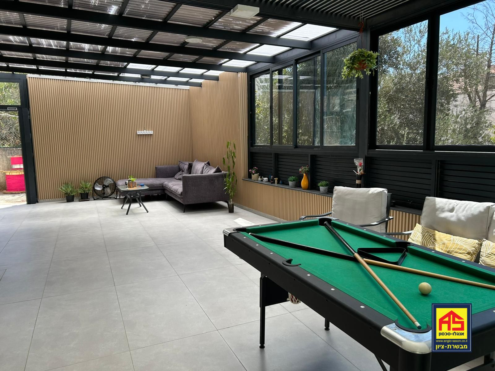 Garden apartment 5 Rooms in Mitspe HaBira Street, Ma'oz Tsiyon A,  Mevaseret Zion