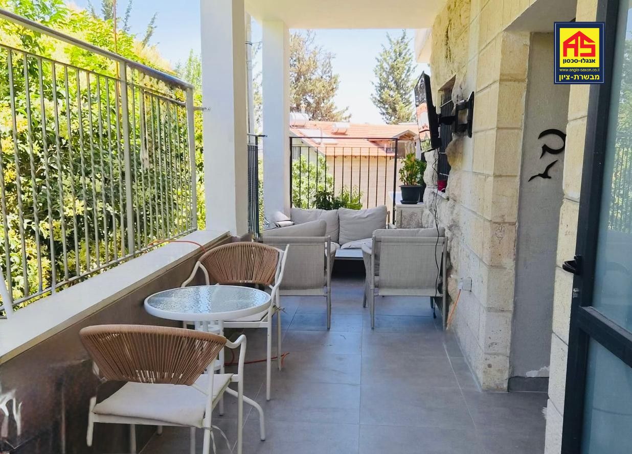 דירה 5.5 חדרים בהברוש, מבשרת ציון
