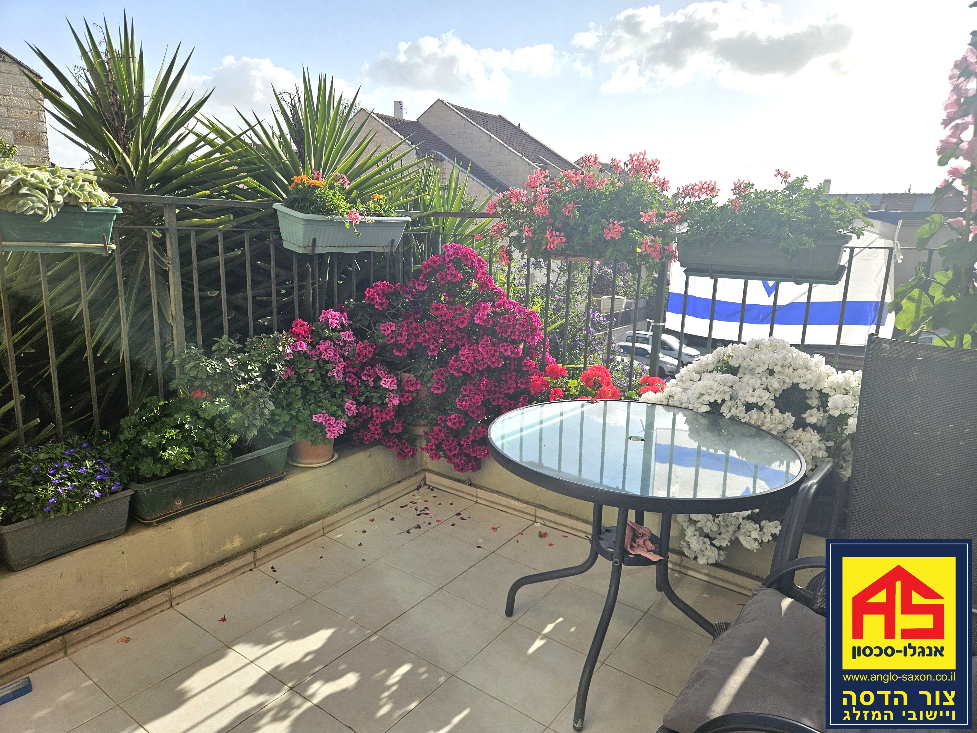 דירה 3 חדרים בהעמק, צור הדסה