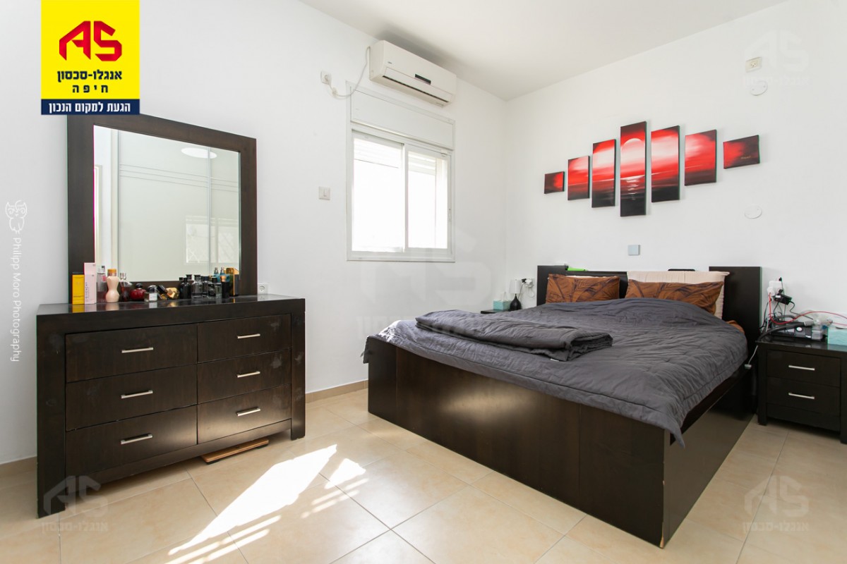 דירה 4 חדרים בהתמר, כרמל מערבי, חיפה