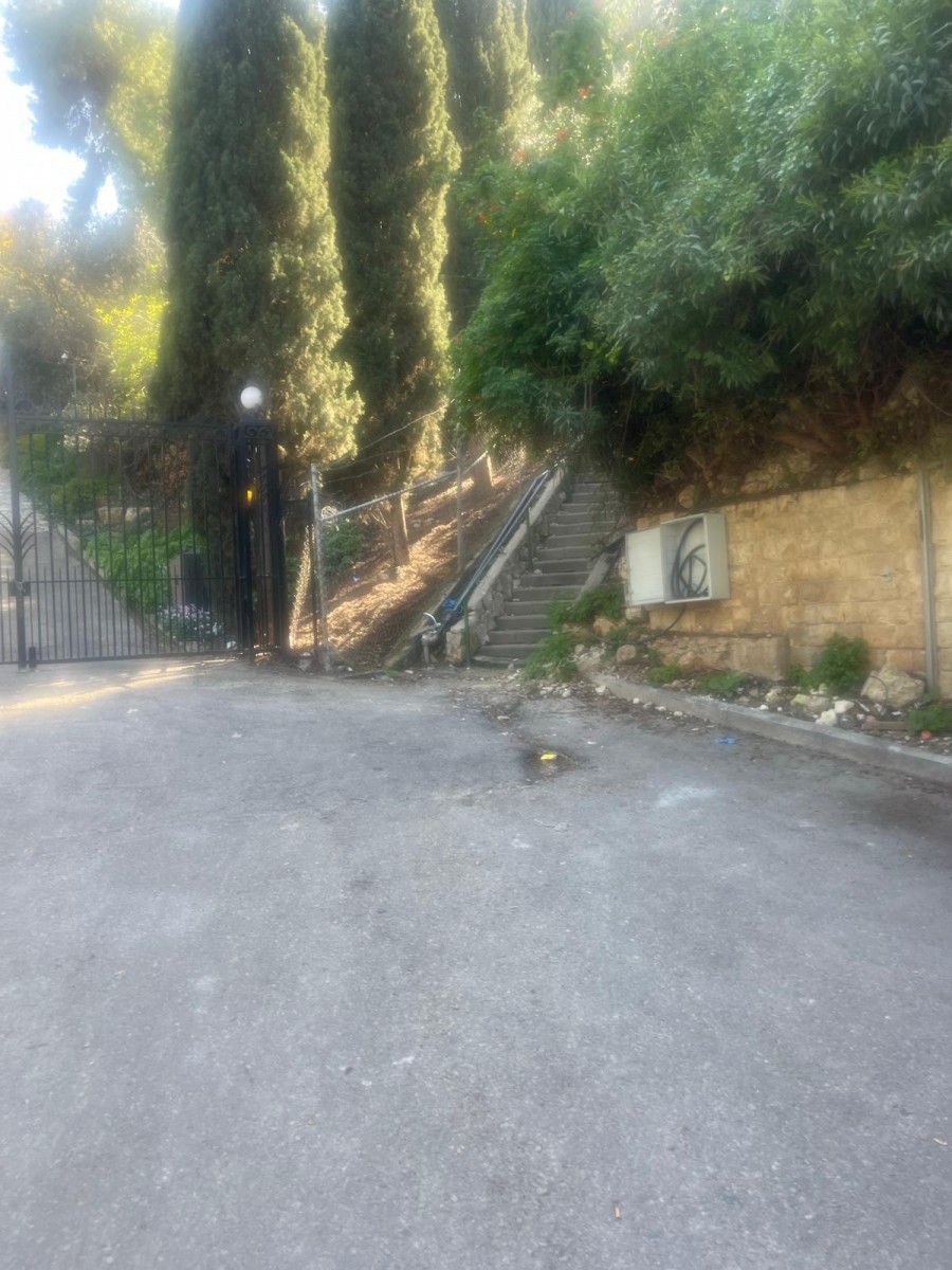 דירת קרקע בעבאס, מושבה גרמנית , חיפה