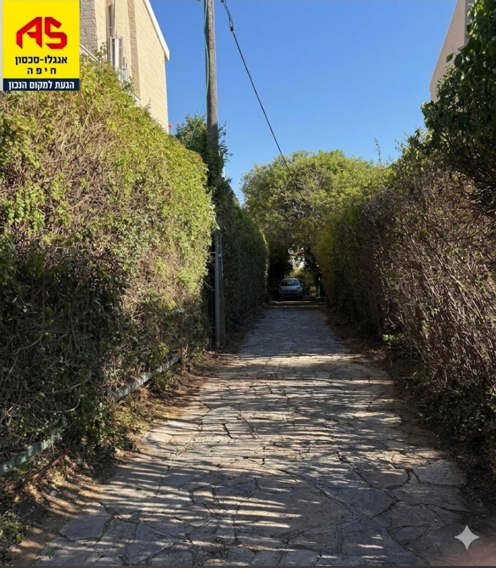 למכירה דו משפחתי 3.5 חדרים בגלבוע, נווה שאנן , חיפה