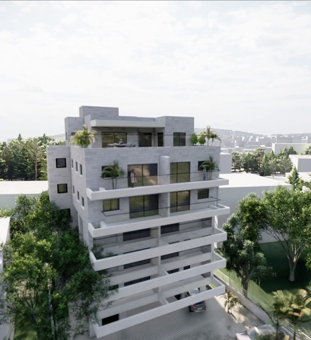 דירה 4 חדרים בזאב שוהם, אחוזה, חיפה