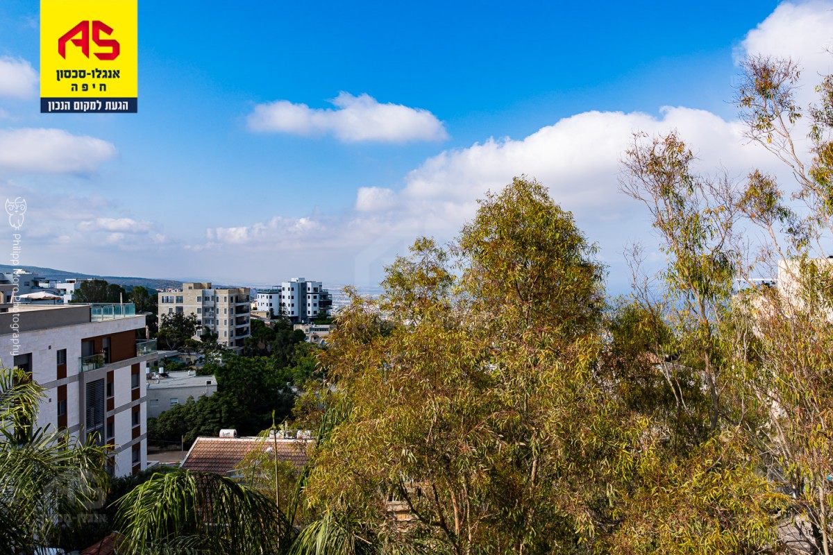 דירה 4 חדרים בשדרות מאפו, אחוזה , חיפה