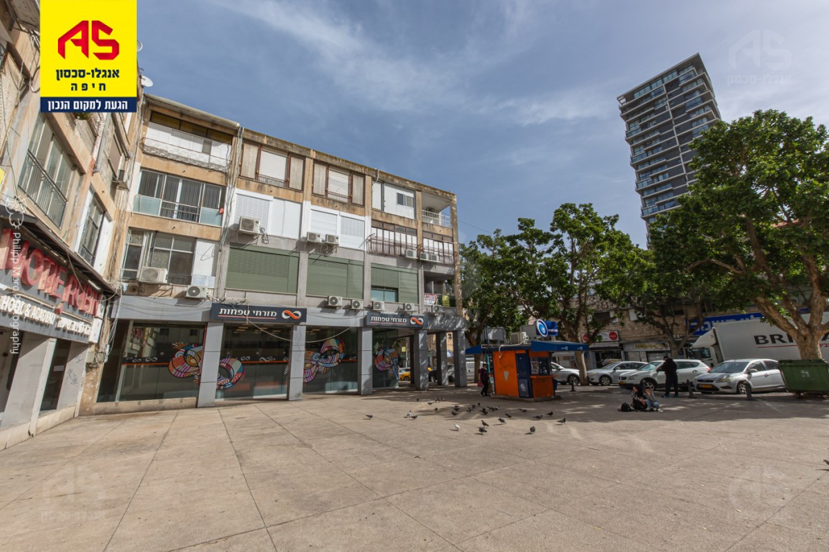 דירה 3 חדרים בהנביאים, שכונת הדר מרכז, חיפה