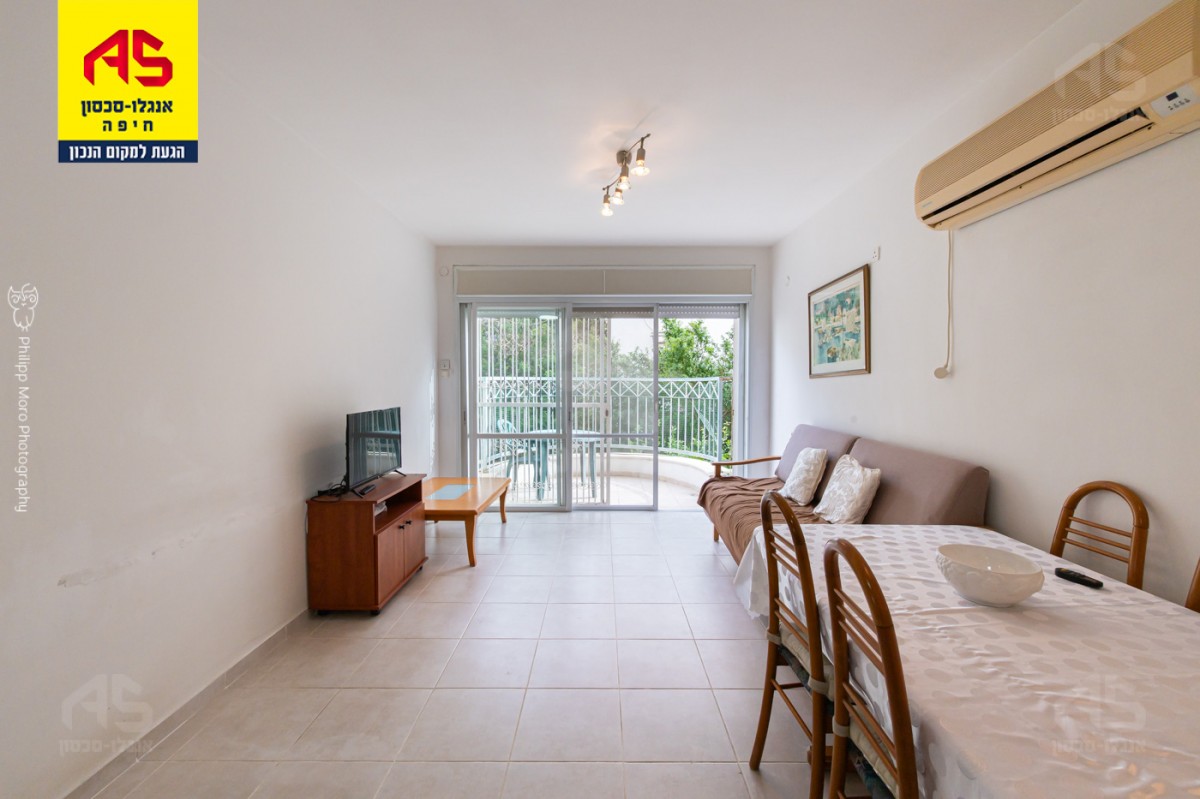 דירה 2 חדרים בהאלון, כרמל מערבי , חיפה