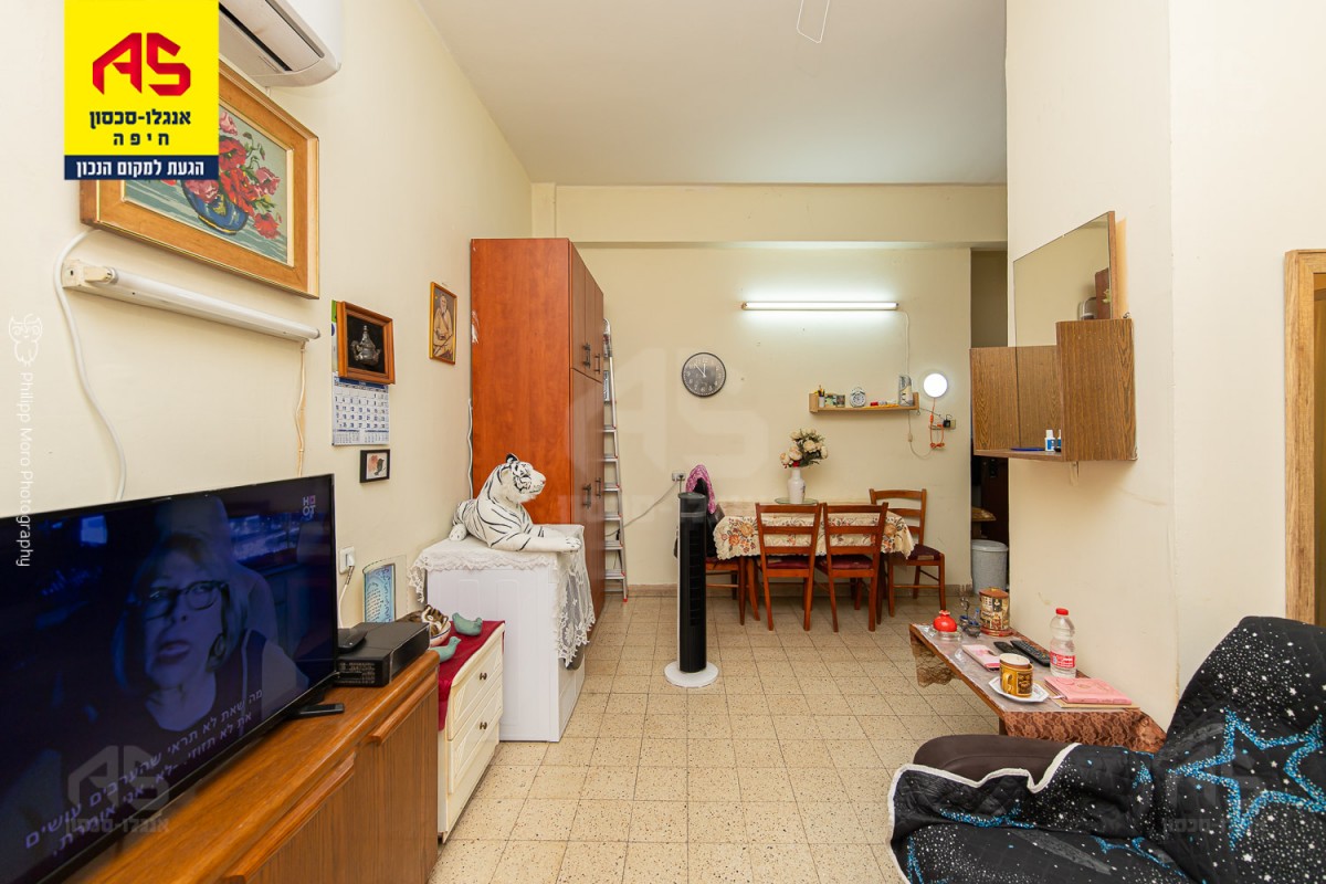 דירה 2 חדרים בגאולה, רמת הדר, חיפה