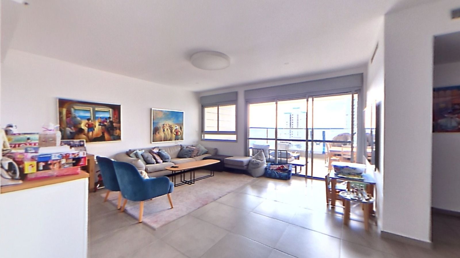 דירה 4 חדרים ביהושוע בן גמלא, הוד השרון