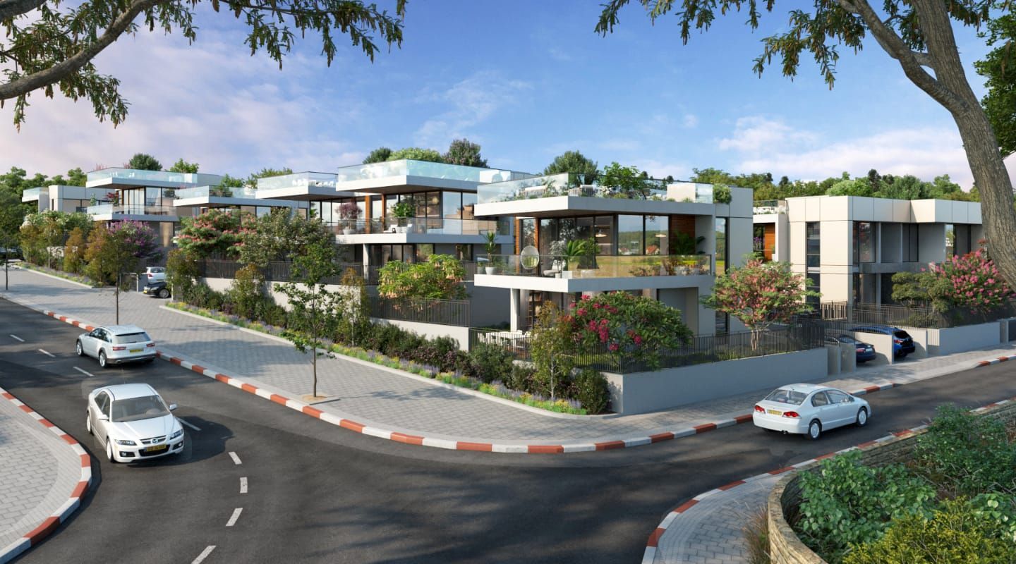 מגרש 6 חדרים באנשי בראשית, הוד השרון