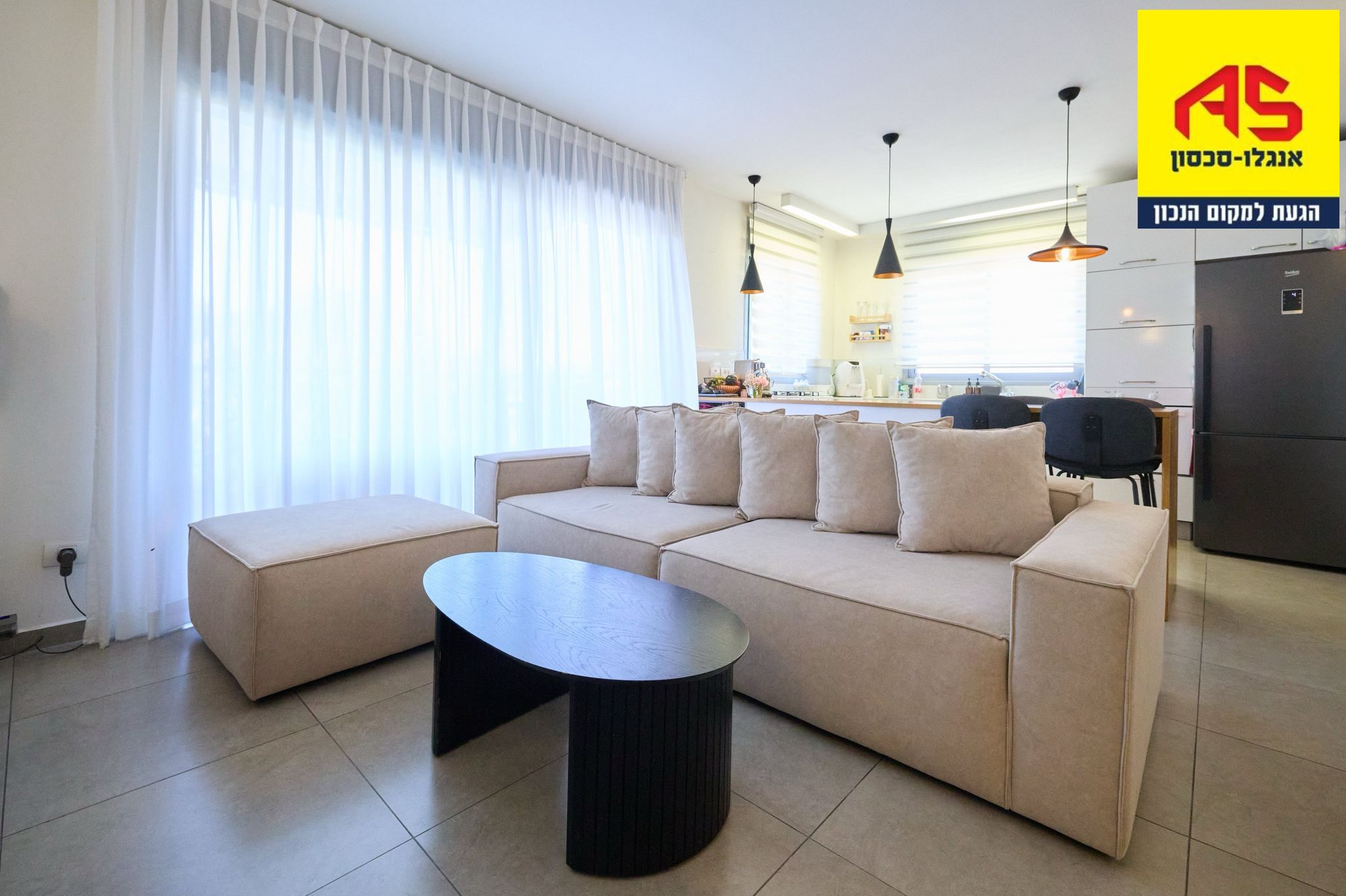 דירה 3 חדרים בהנחל, גיל עמל, הוד השרון