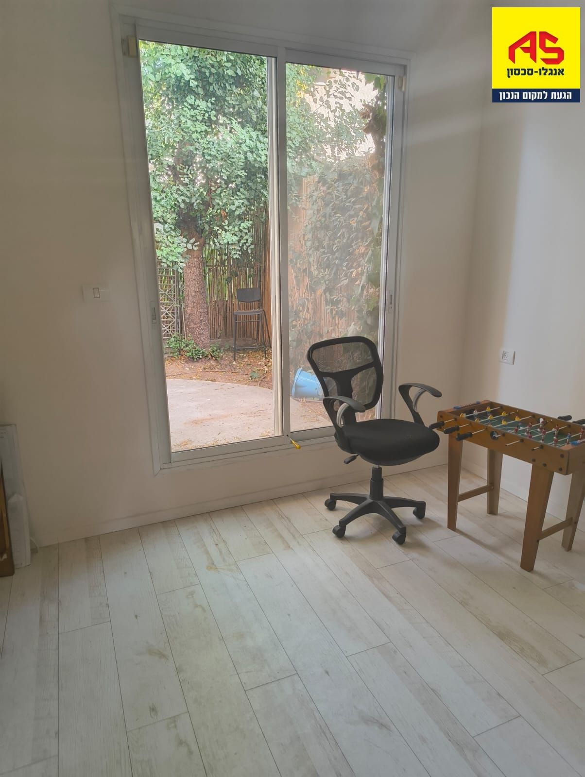 דירה 2 חדרים בקיבוץ גלויות, גיל עמל, הוד השרון