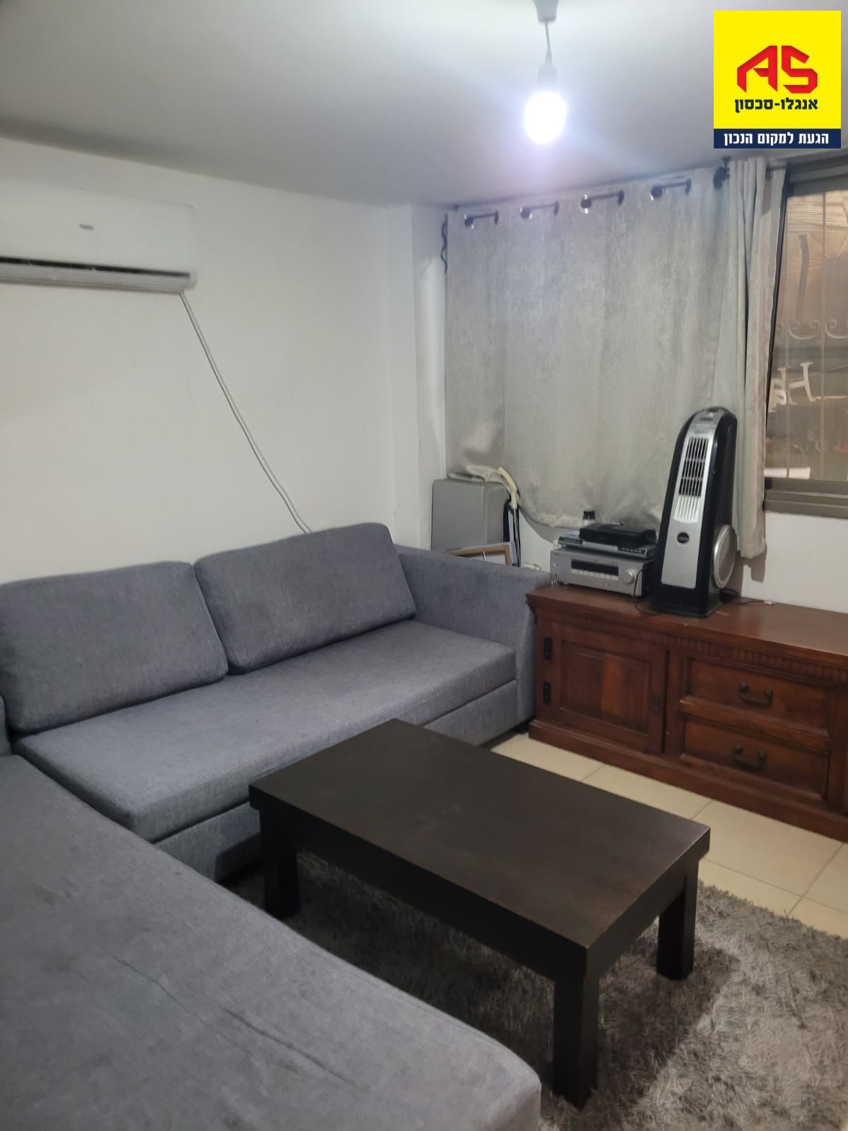 דירה 2 חדרים בקיבוץ גלויות, גיל עמל, הוד השרון