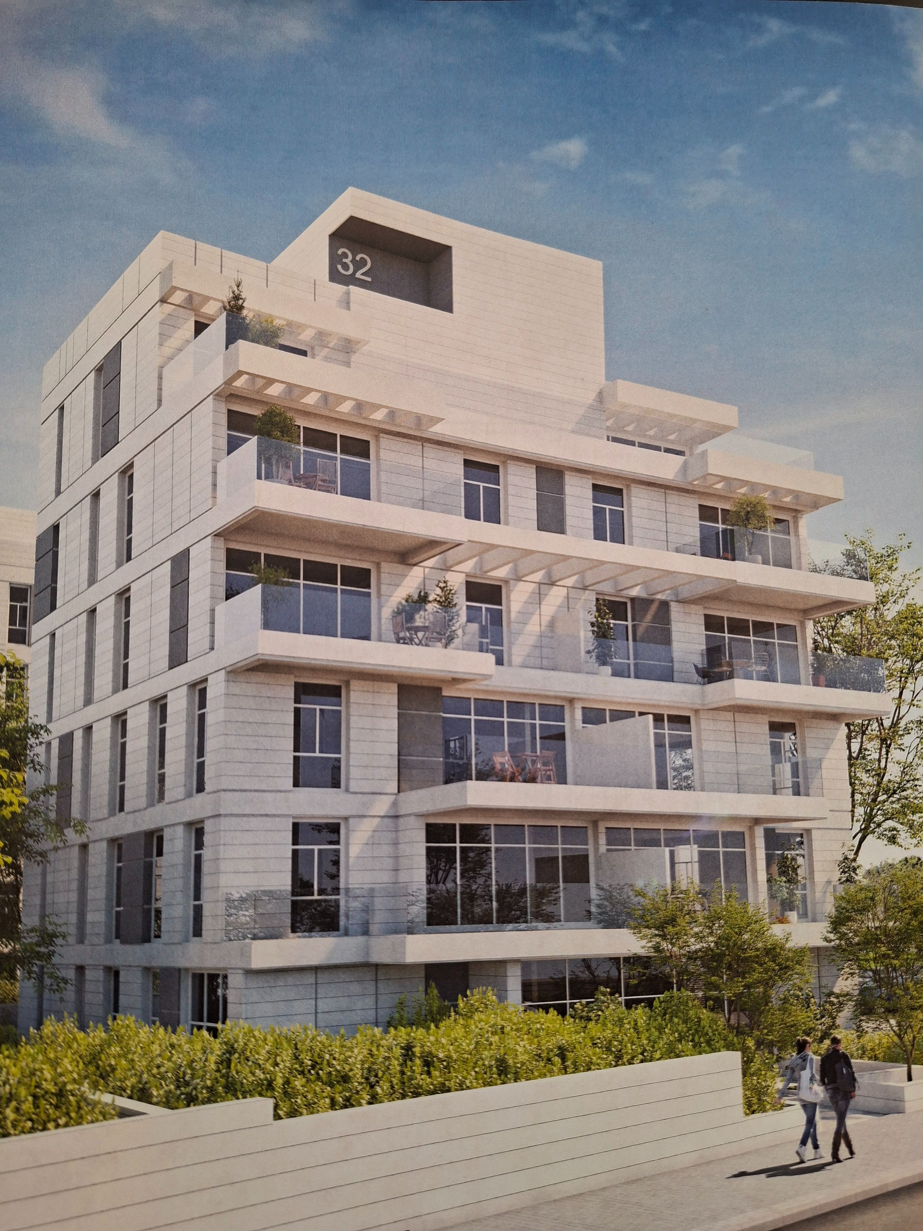 דירה 5 חדרים בנעמי שמר, הוד השרון