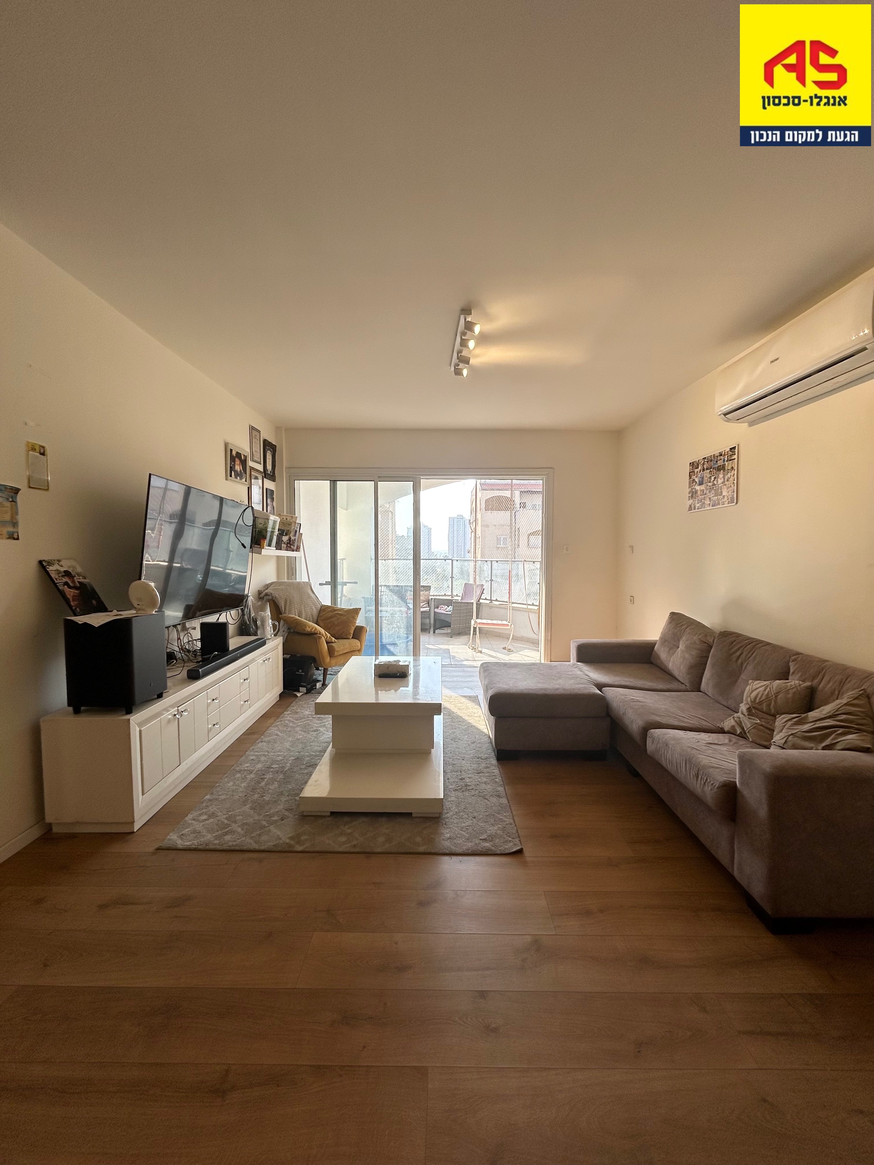 דירה 3 חדרים בסוקולוב, מגדיאל, הוד השרון