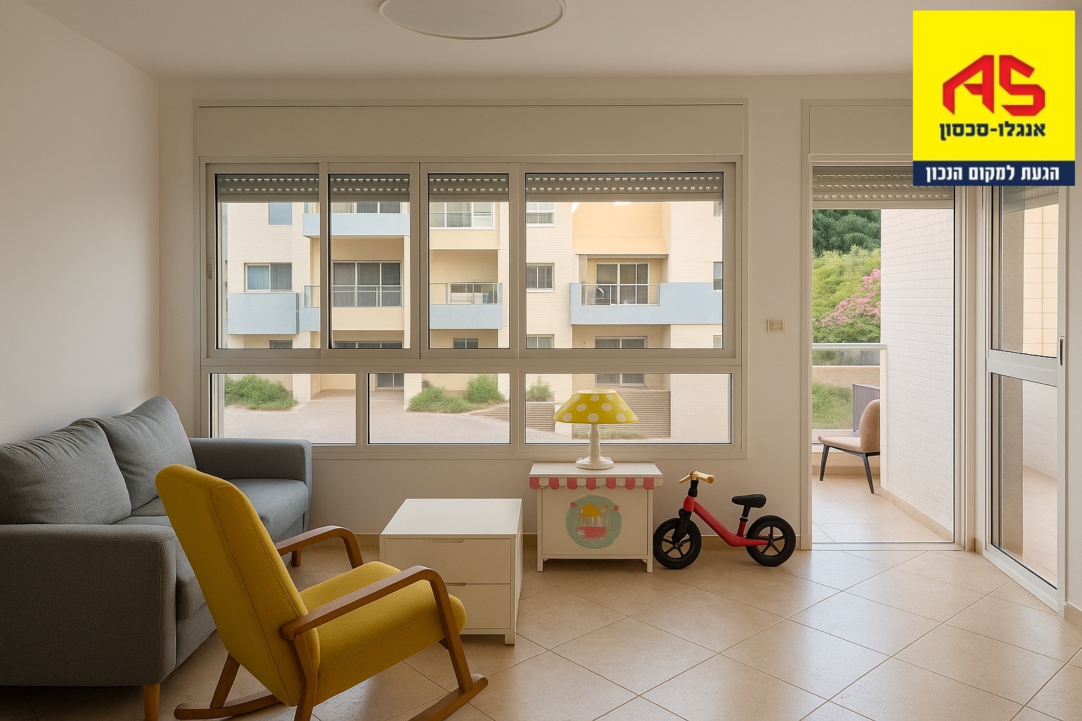 דירה 4 חדרים בבני ברית, רמתיים, הוד השרון