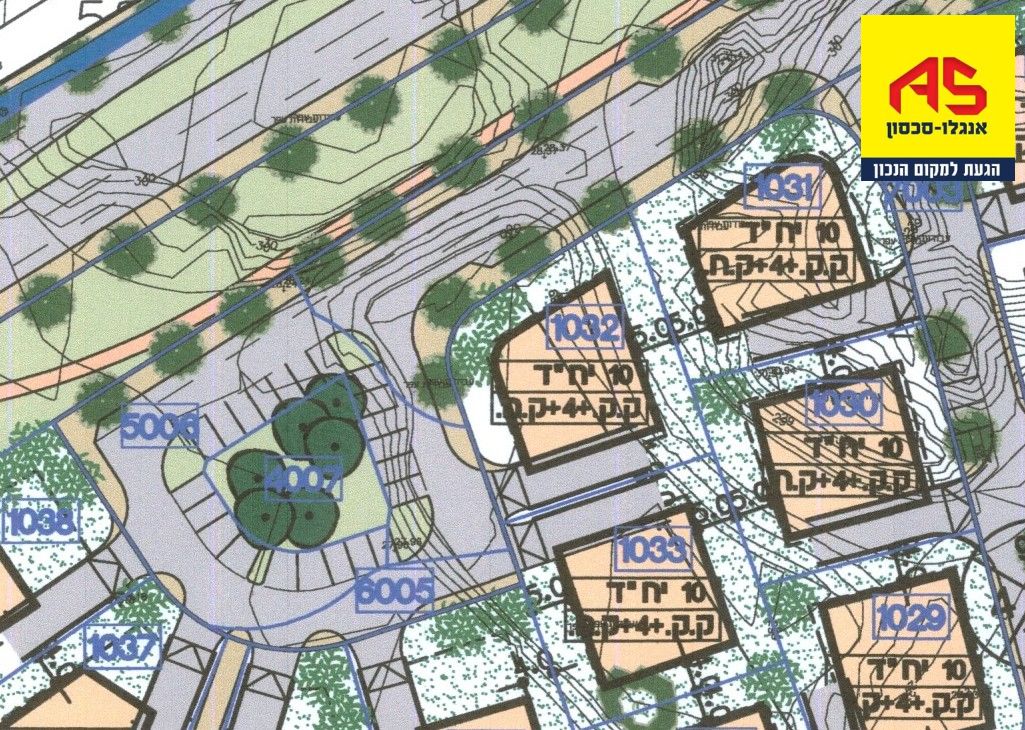 פנטהאוז ברונית אלקבץ מגרש, הוד השרון