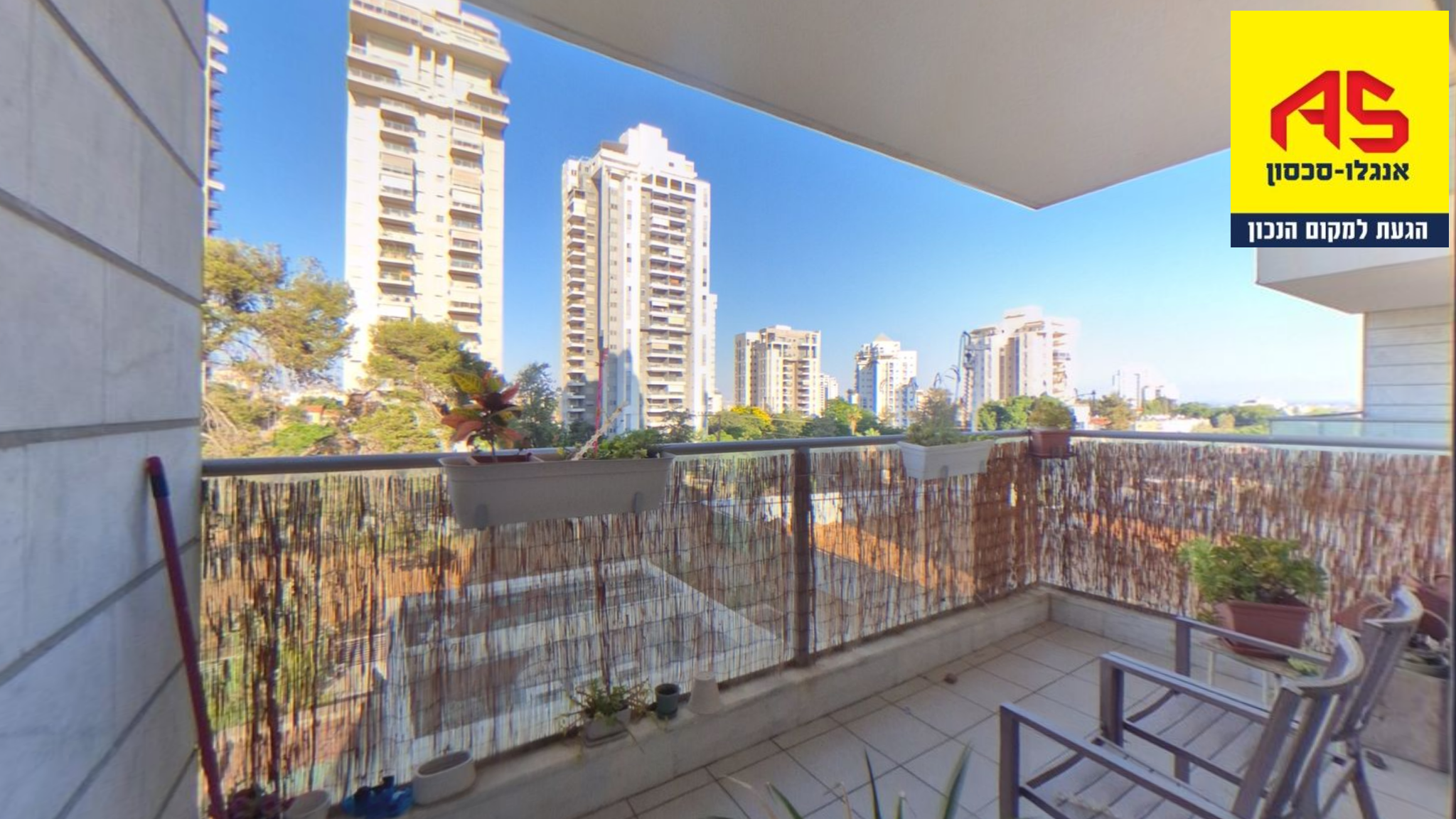 דירה 3.5 חדרים בישורון, רמתיים, הוד השרון