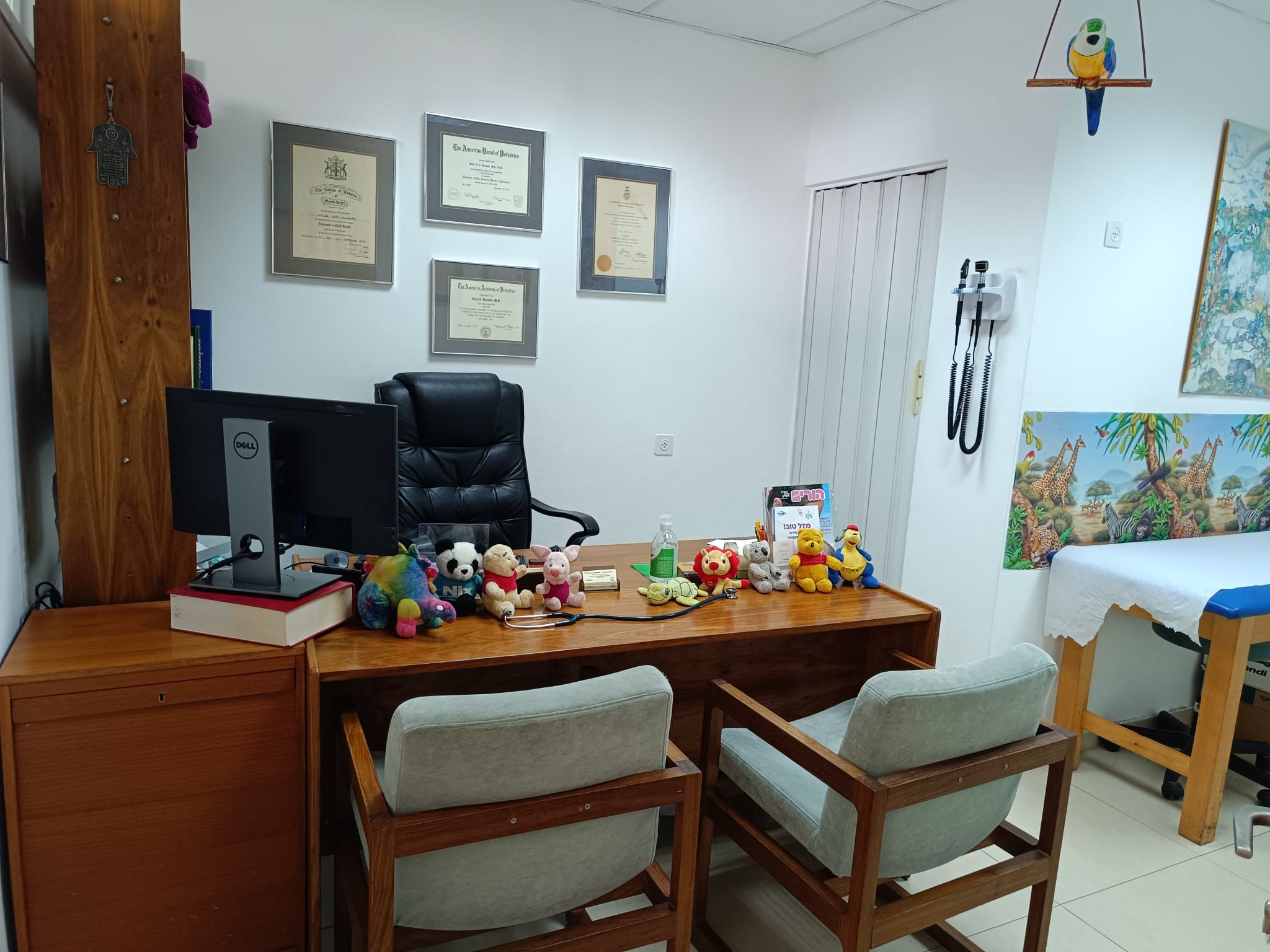 קליניקה/מרפאה 2 חדרים בסוקולוב , הוד השרון