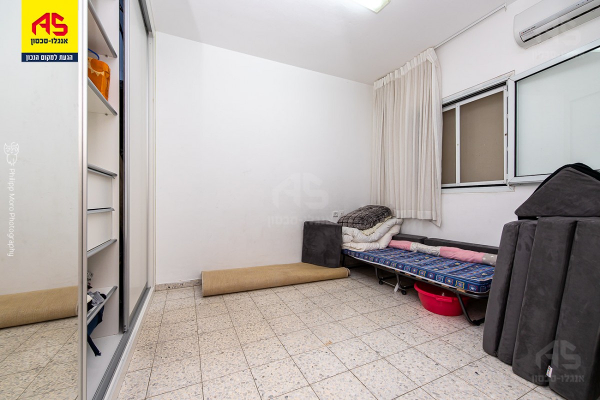דירת גן 5 חדרים בסמטת אשר, קריית ביאליק
