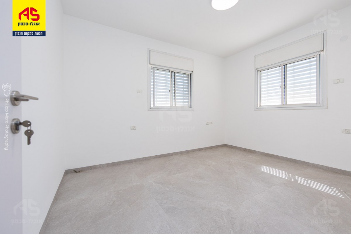 Appartement 3.5 Pièces à Anielewicz Street,  Kiryat Motzkin