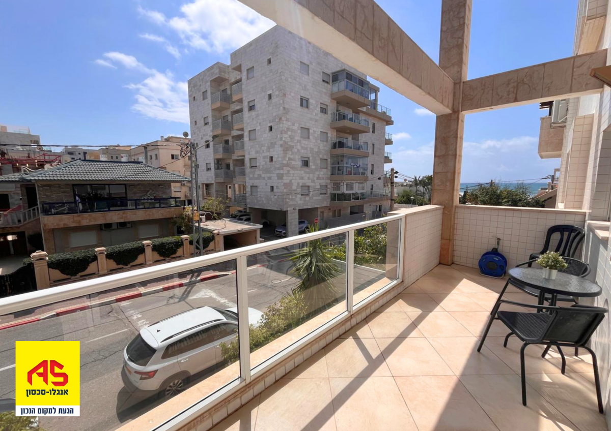 דירה 4 חדרים בז'בוטינסקי, נהריה