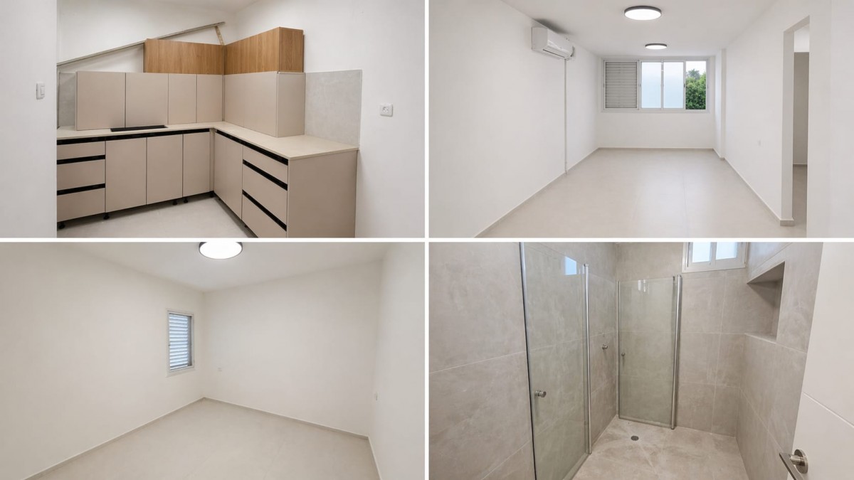 דירה 3 חדרים בנהריה