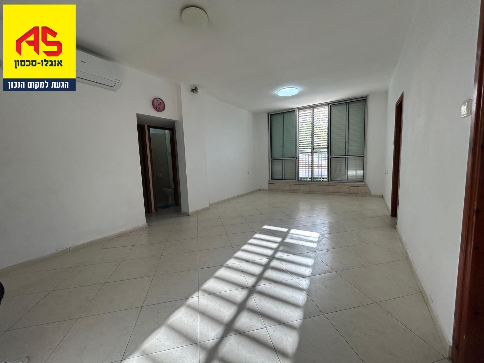 דירה 4 חדרים בויצמן, צפון, נתניה