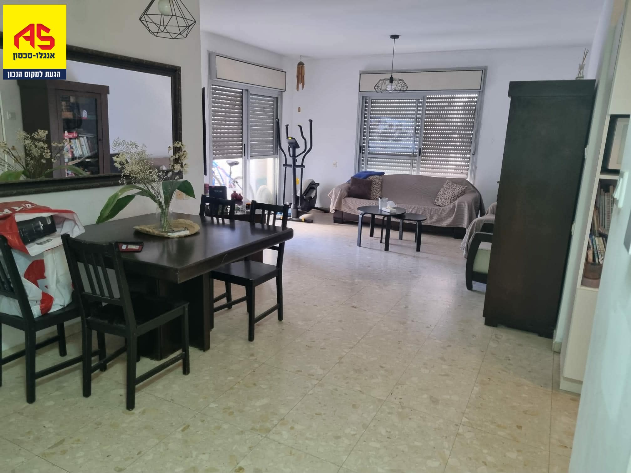 דירה 3 חדרים בפרח יהודה, ק.השרון, נתניה
