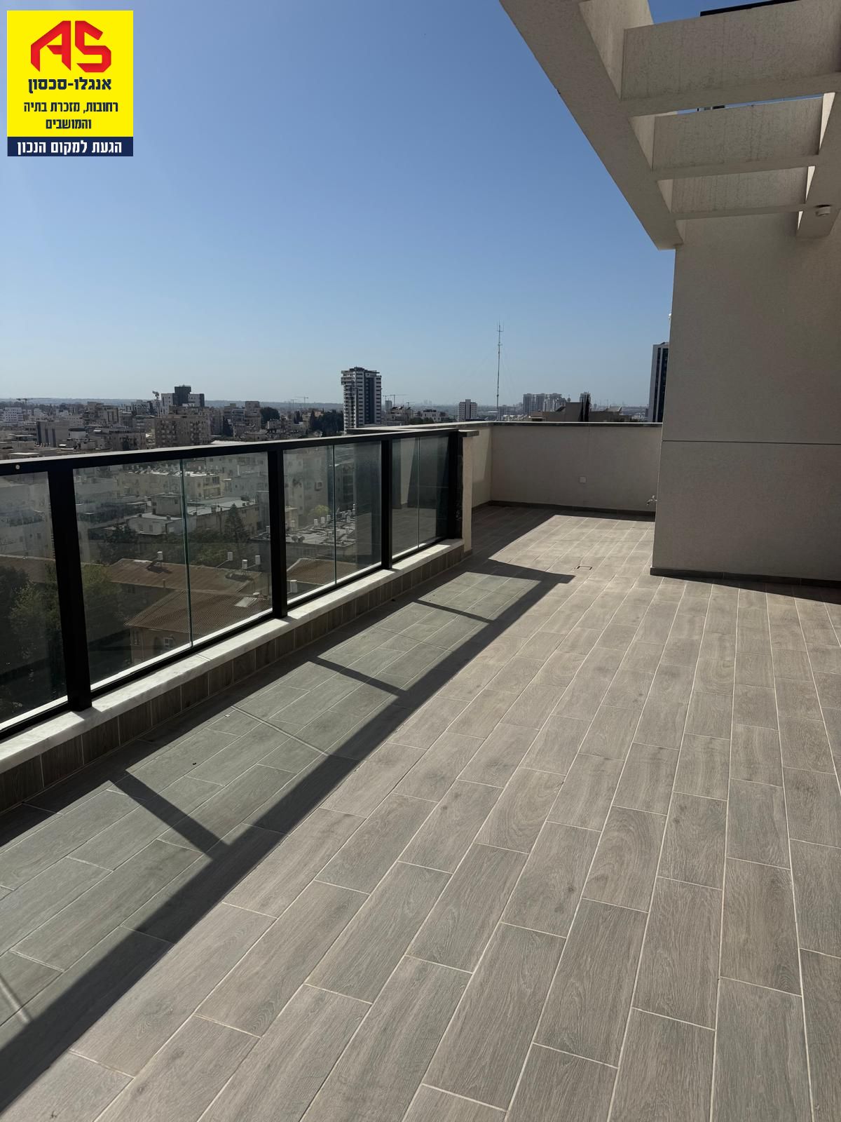 פנטהאוז 6 חדרים בצפון מזרח, רחובות