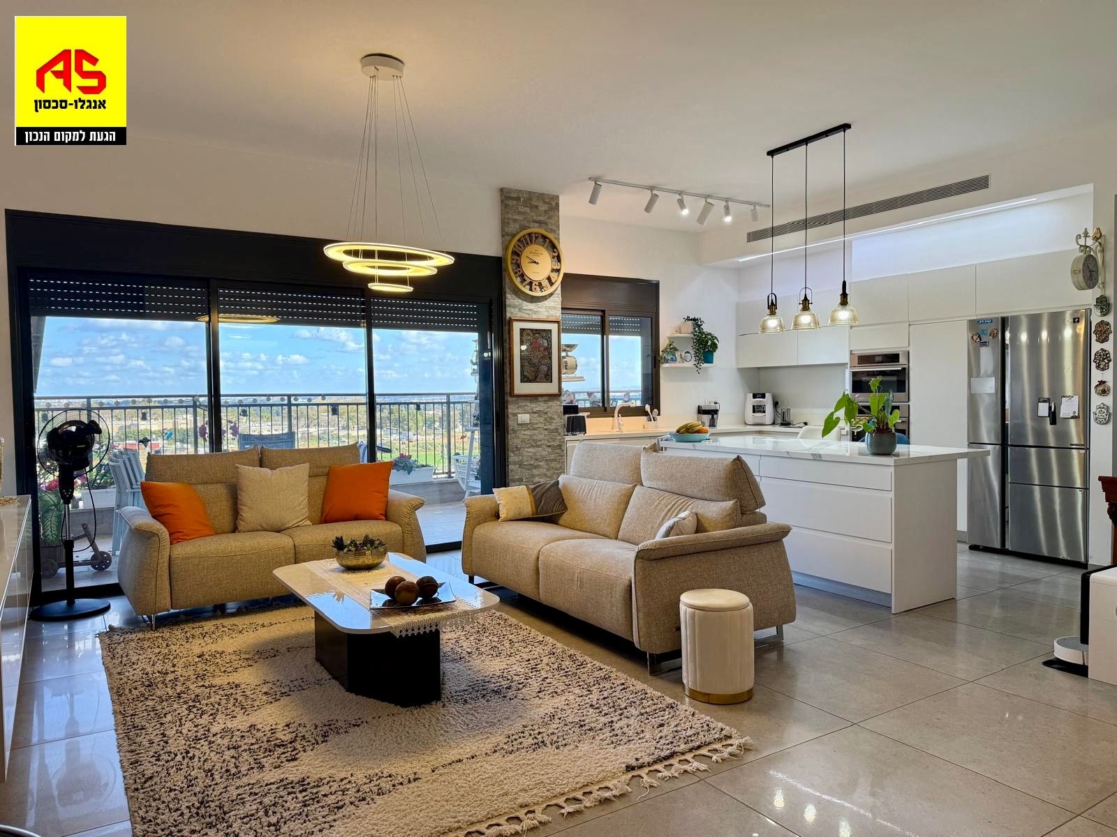 פנטהאוז 5 חדרים ביהודה עמיחי, נווה זמר, רעננה