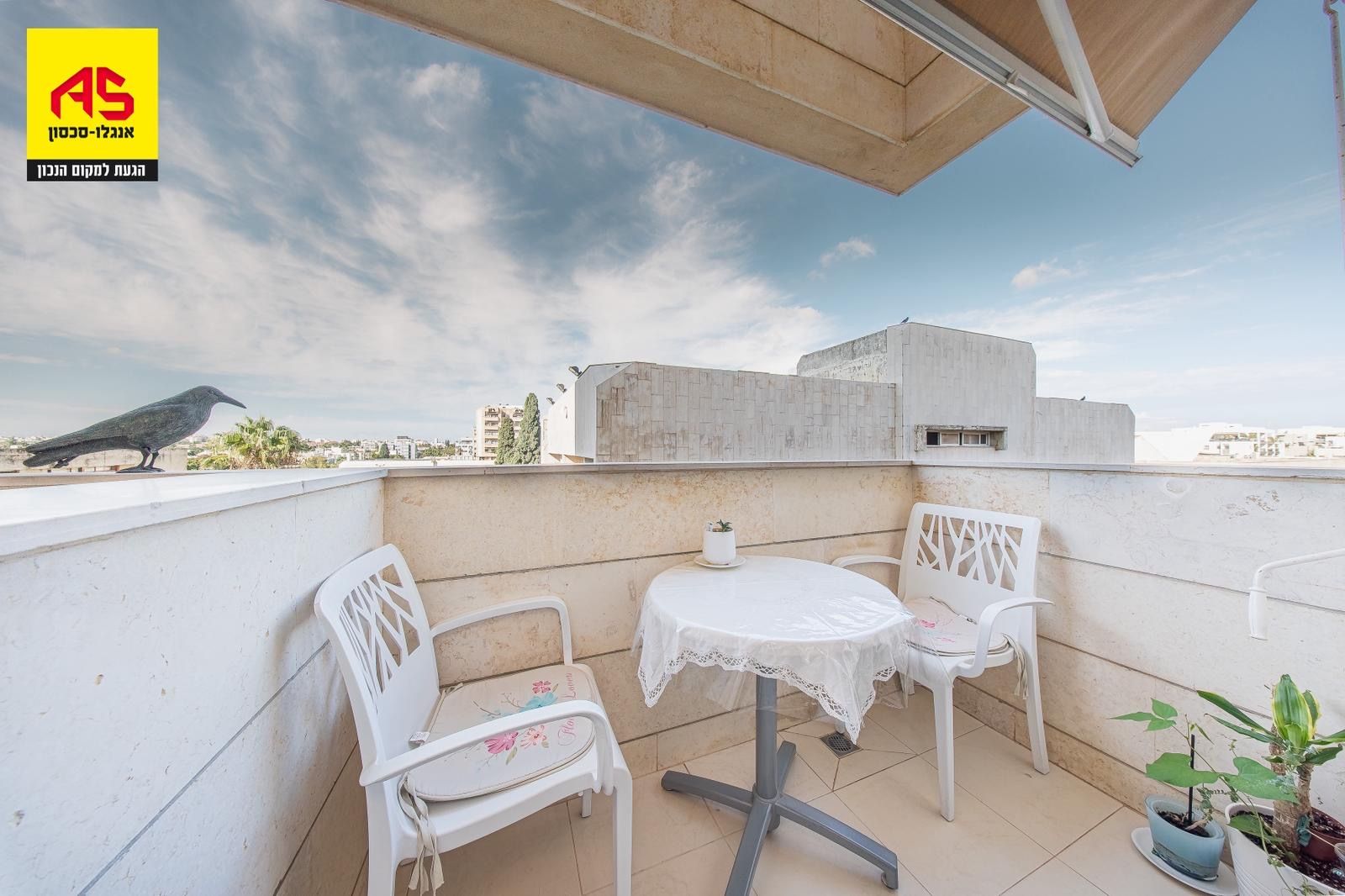 דירה 3 חדרים באחוזה, מרכז, רעננה