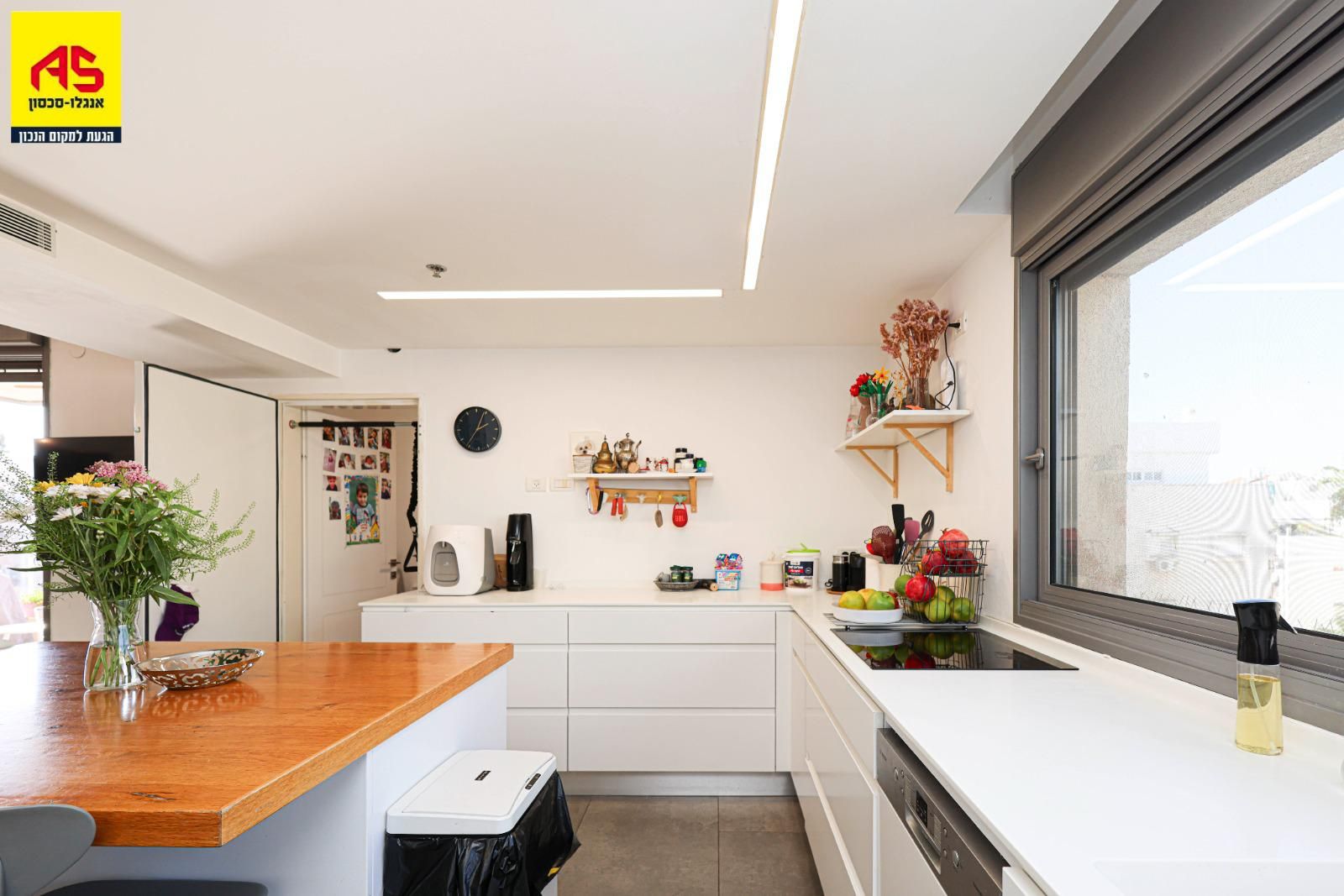 דירה 5 חדרים באליעזר יפה, מרכז, רעננה