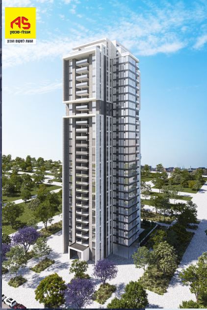 Appartement 3 Pièces à HaRav Ovadya Yosef Street, Glil Yam,  Herzliya