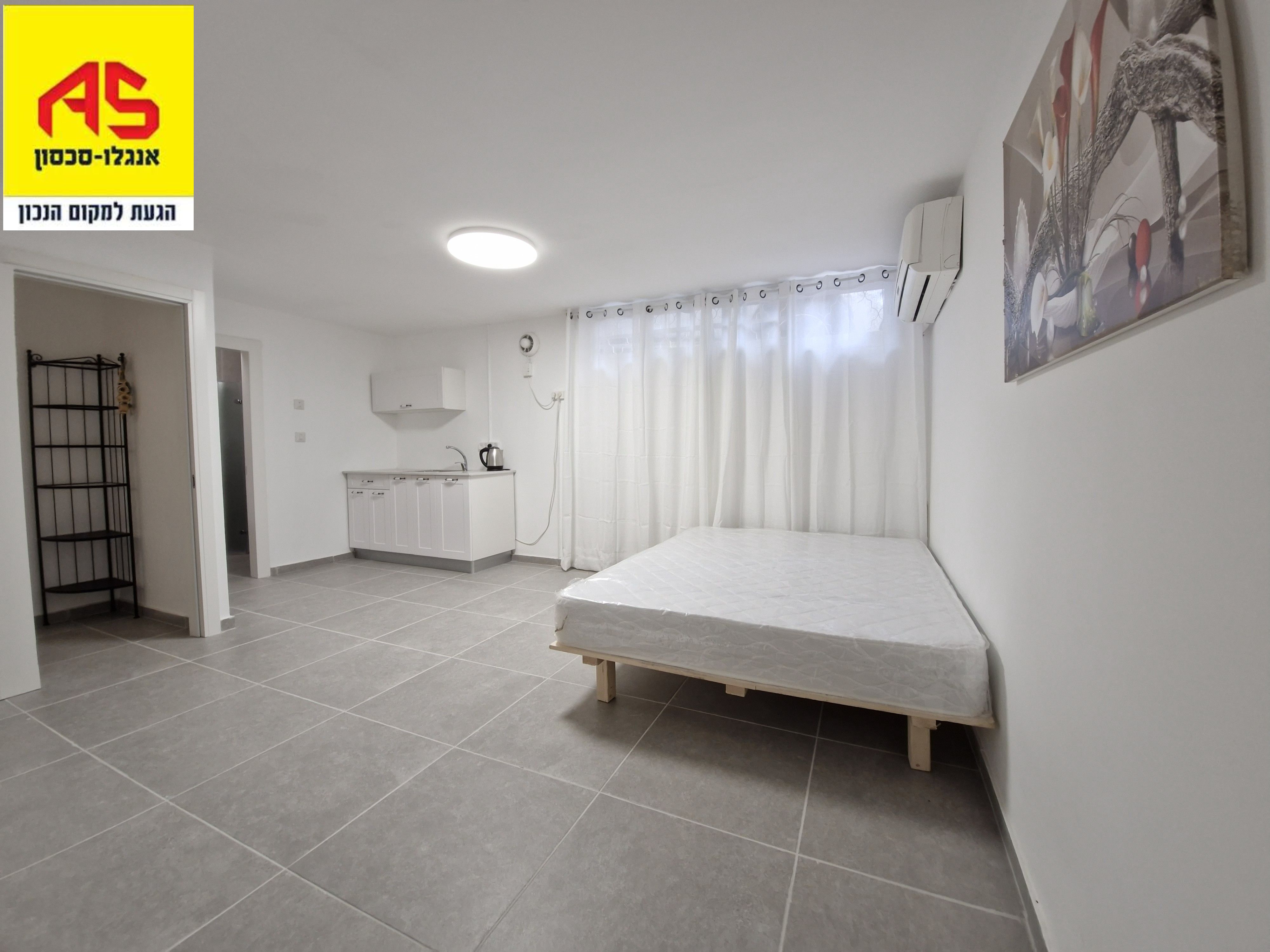 דירה 1 חדרים בבארי, נווה אמירים, הרצליה