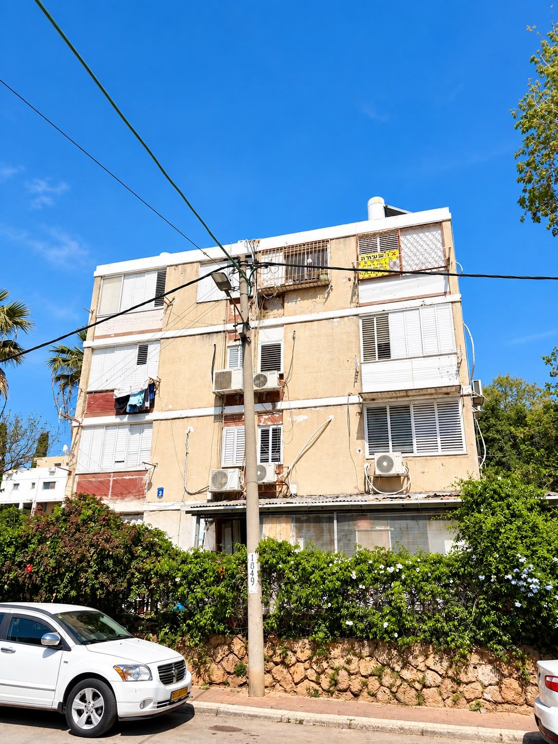 דירה 4 חדרים בהבשן, שביב, הרצליה