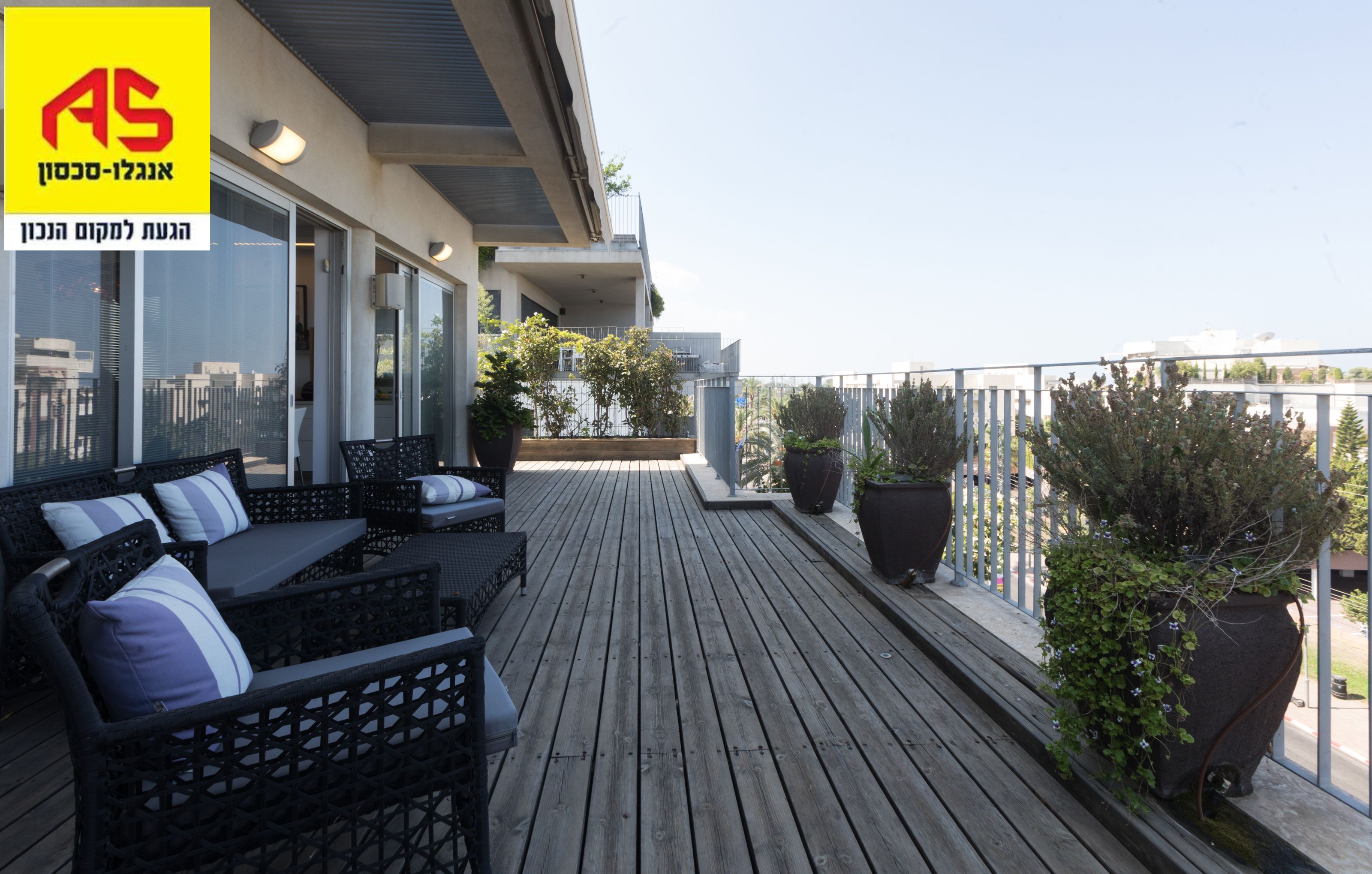 פנטהאוז 6 חדרים בסוקולוב, הדר, רמת השרון