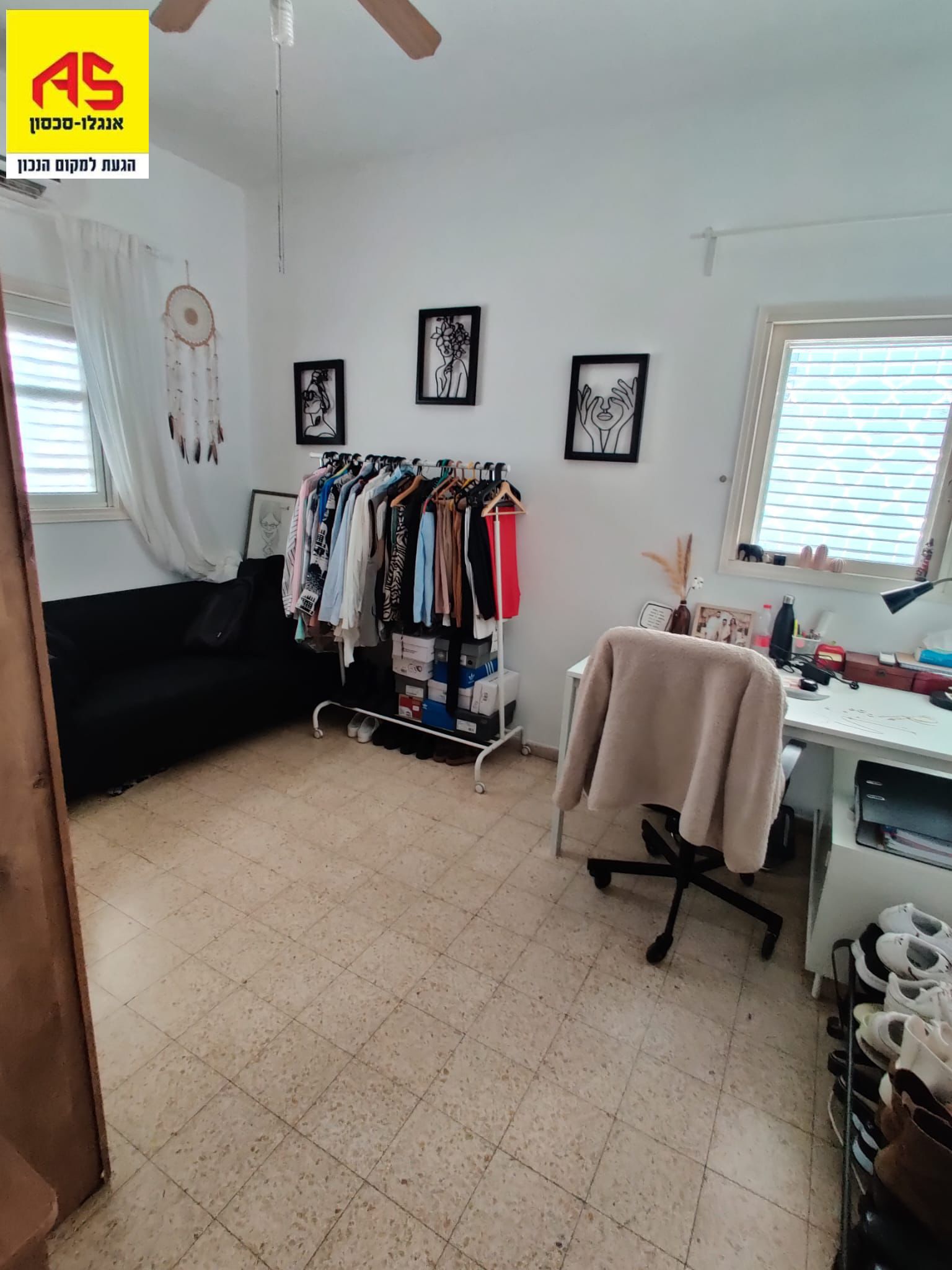  For Rent Apartment 4.5 Rooms in HaGalil Street, City Center,  Herzliya