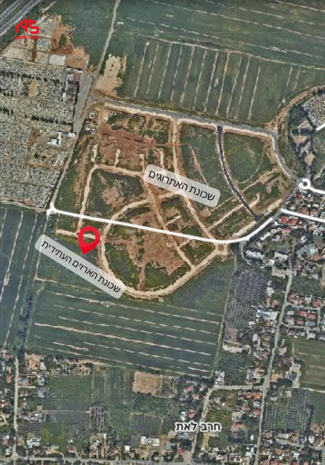 מגרש בהארזים, אליכין