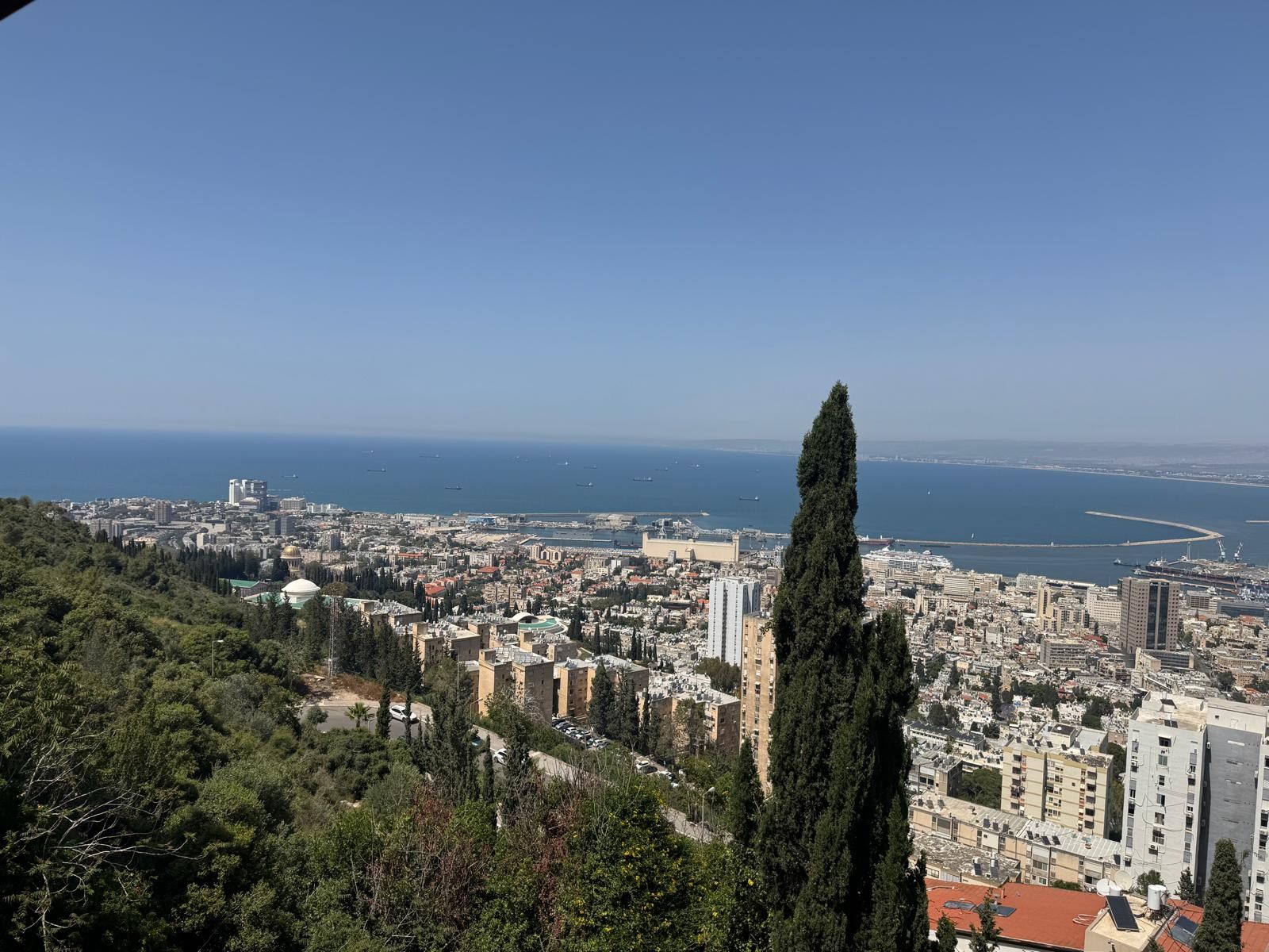 פנטהאוז 5 חדרים ביפה נוף, כרמל מרכזי, חיפה
