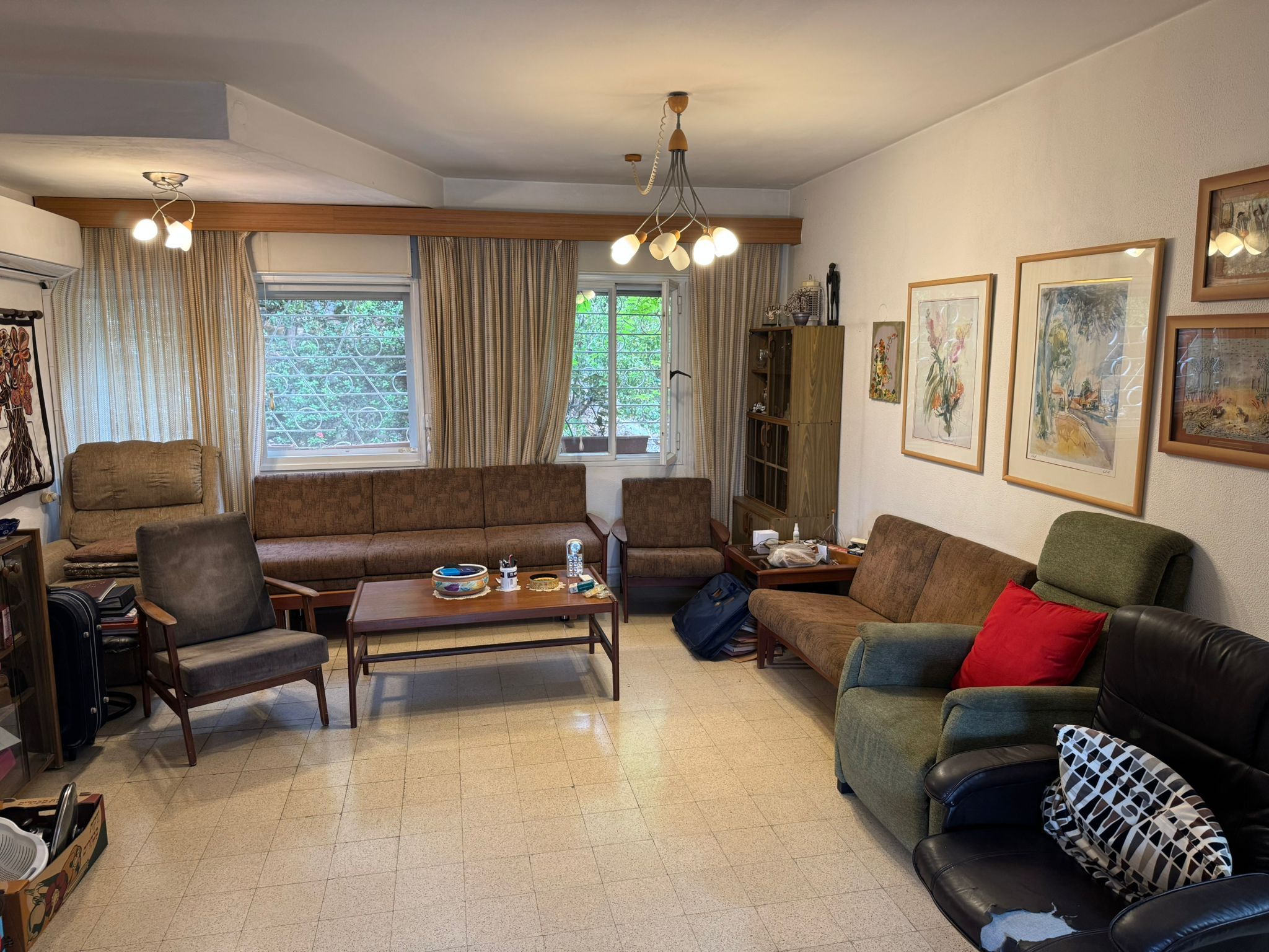 למכירה דירה 3 חדרים בבית לחם, כרמל צרפתי, חיפה