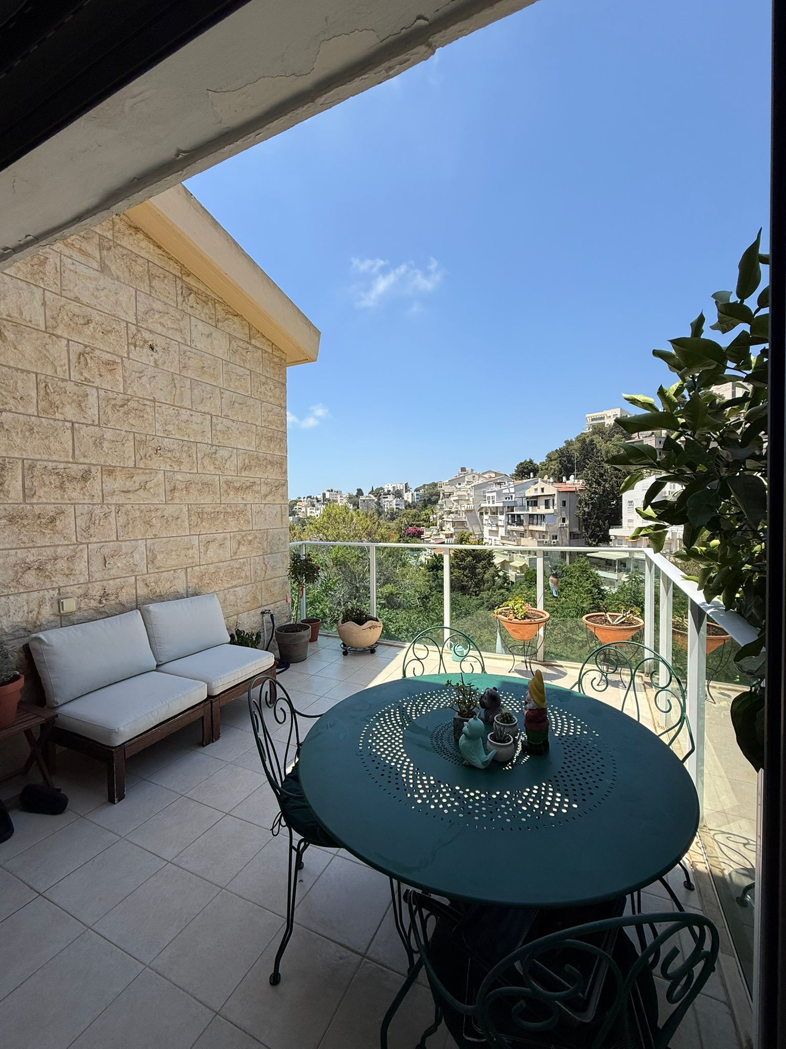 פנטהאוז 5 חדרים באלכסנדר ינאי, כרמליה, חיפה