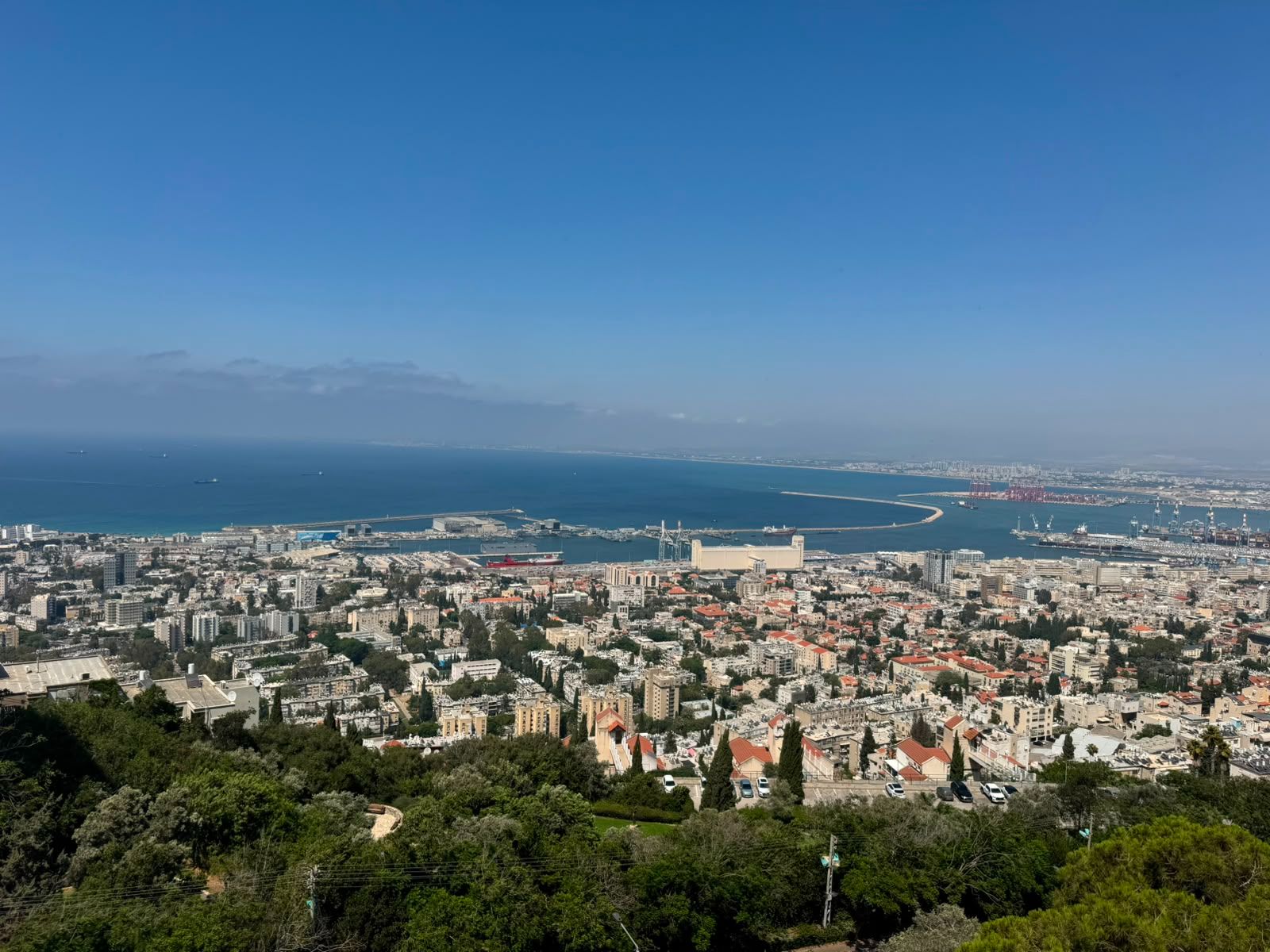 Appartement 4 Pièces à Yefe Nof, Merkaz HaKarmel,  Haifa