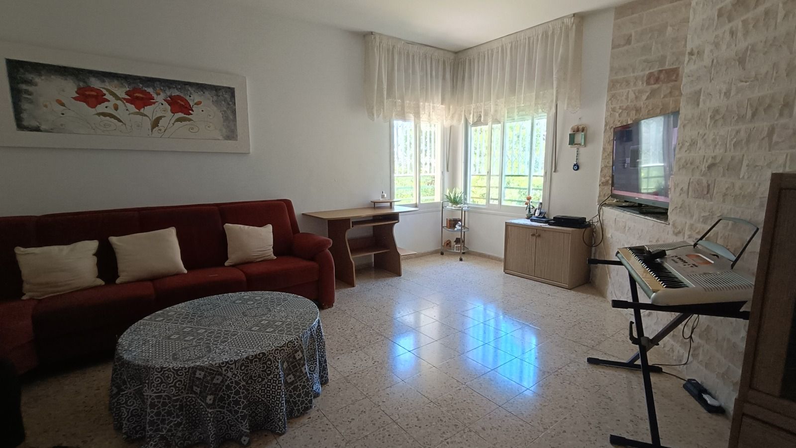   For Sale Apartment 4 Rooms in Harduf Street, Mt. Karmel West,  Haifa