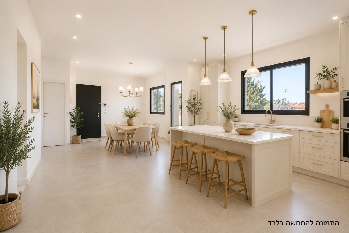 דירה 8 חדרים בפדויים, פרדס חנה כרכור
