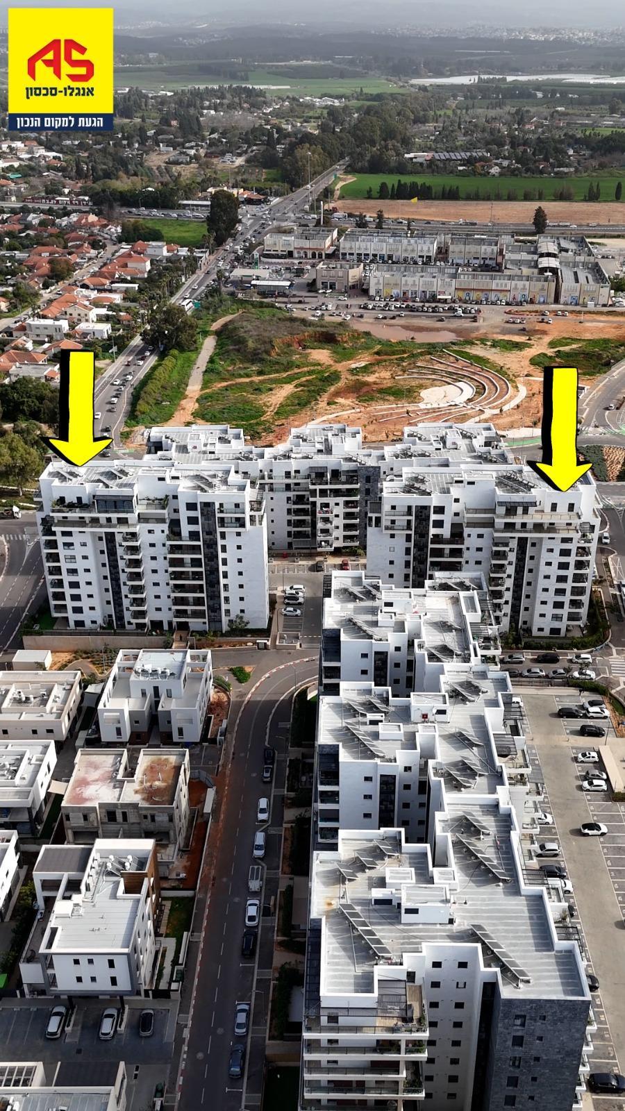 פנטהאוז 5 חדרים בפרדס חנה כרכור