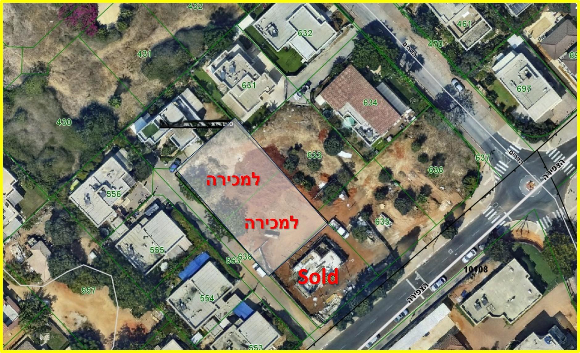 דו משפחתי 5 חדרים בהצפירה, פרדס חנה כרכור