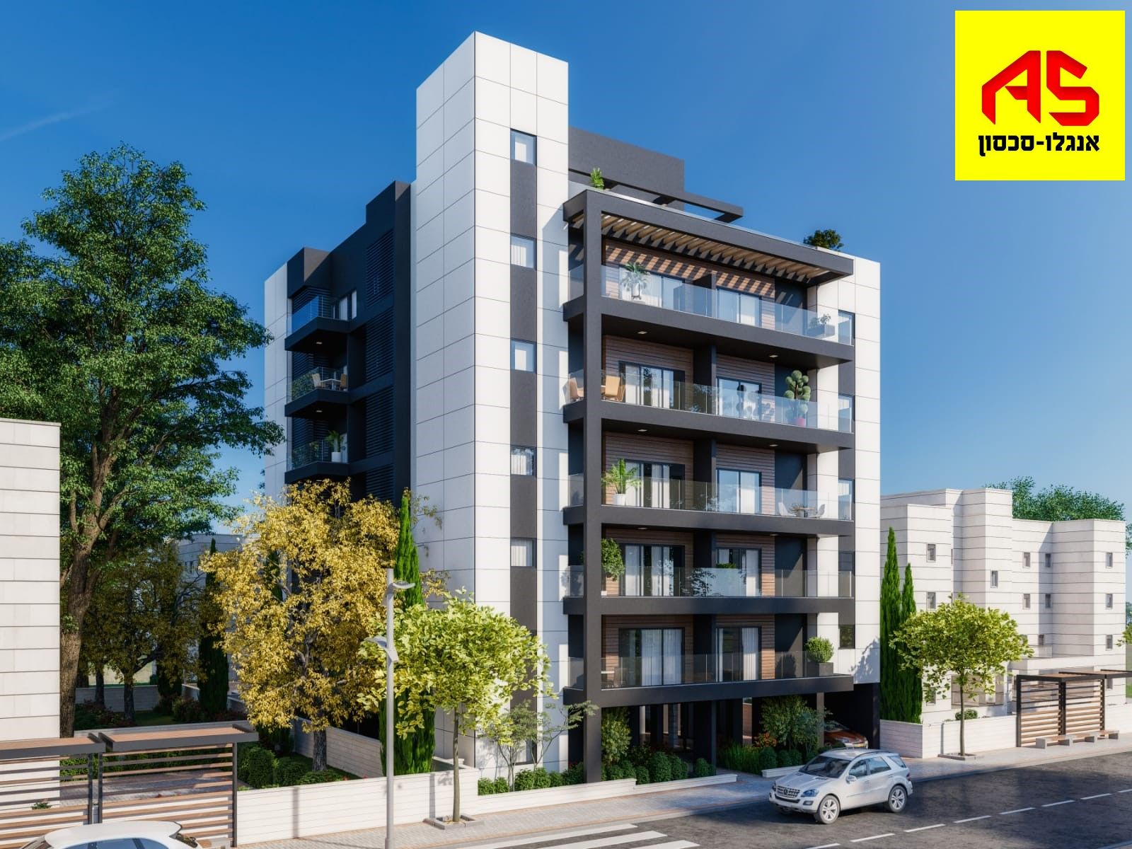 דירה 4.5 חדרים בגרינשטיין, קרול, פתח תקווה